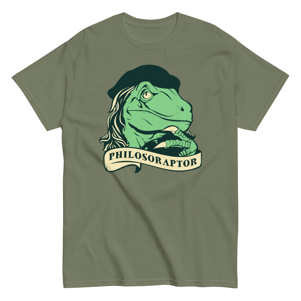 Philosoraptor Men's Classic Tee