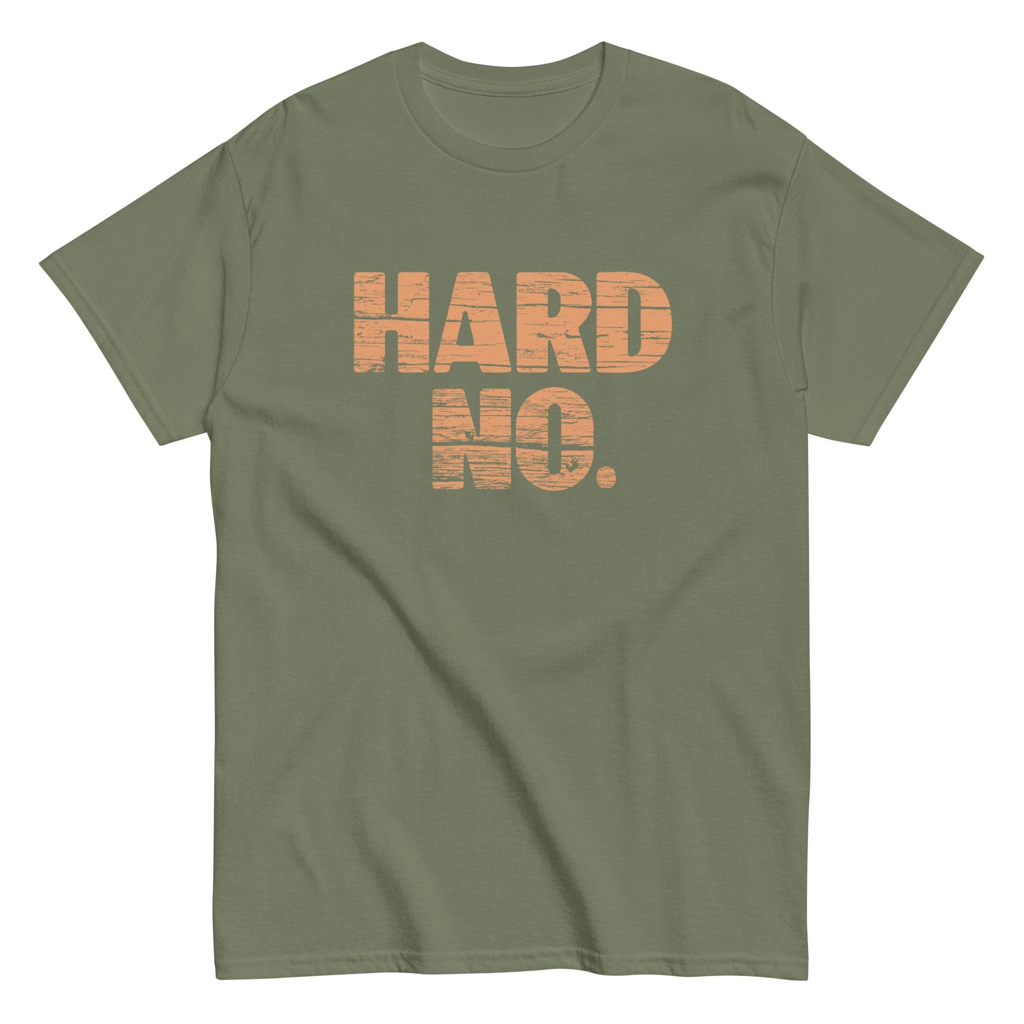 Hard No Men's Classic Tee