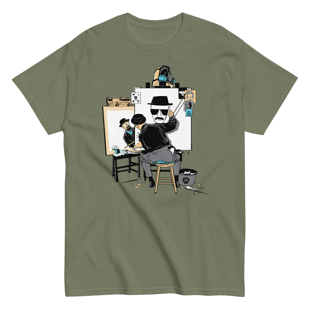 Heisenberg Self Portrait Men's Classic Tee
