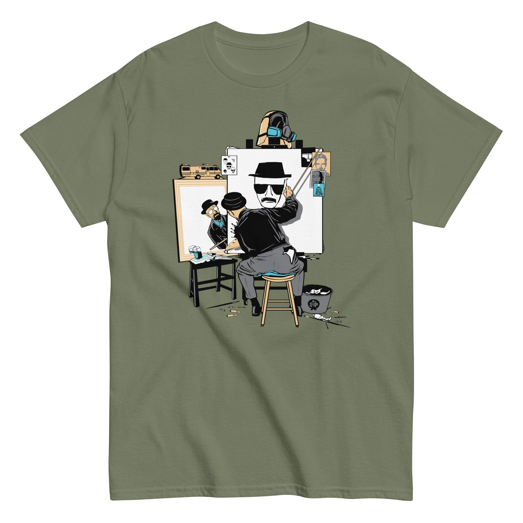 Heisenberg Self Portrait Men's Classic Tee
