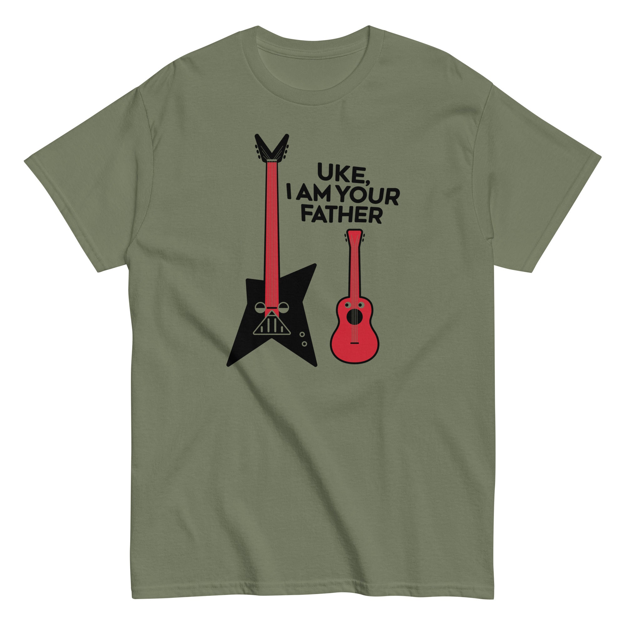 Uke, I Am Your Father Men's Classic Tee
