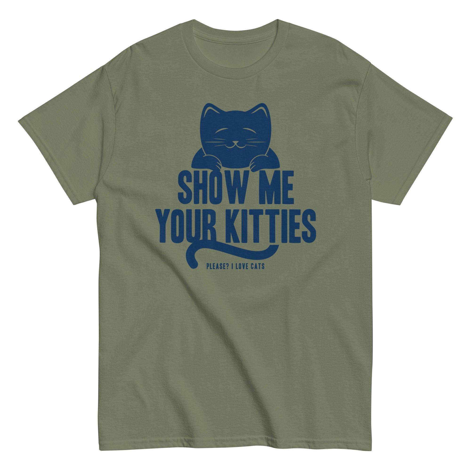 Show Me Your Kitties Men's Classic Tee