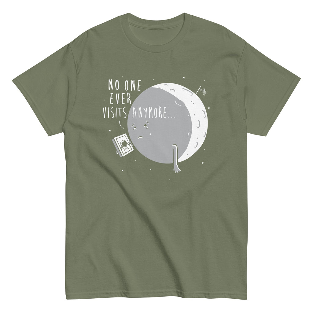 No One Ever Visits Anymore Men's Classic Tee
