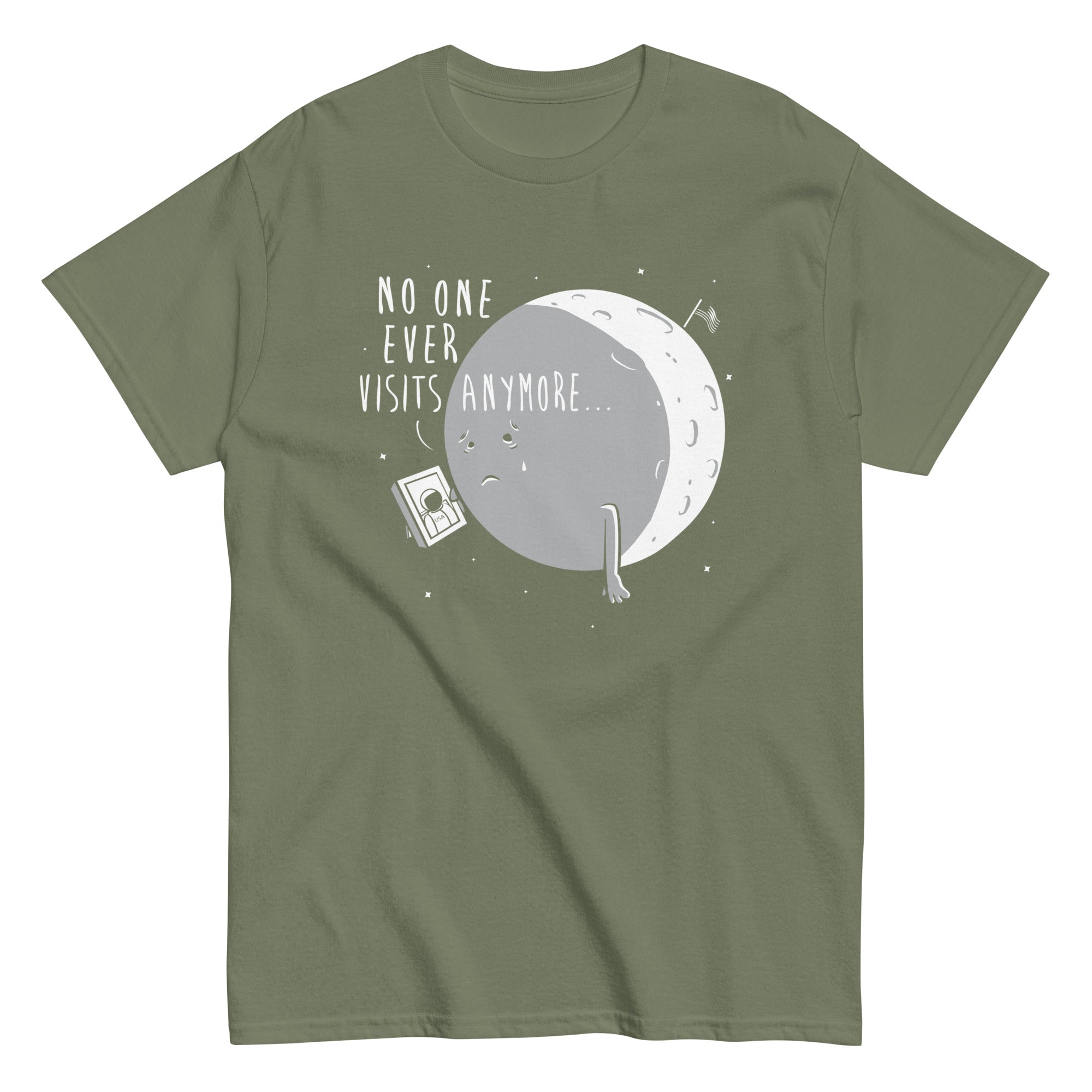 No One Ever Visits Anymore Men's Classic Tee