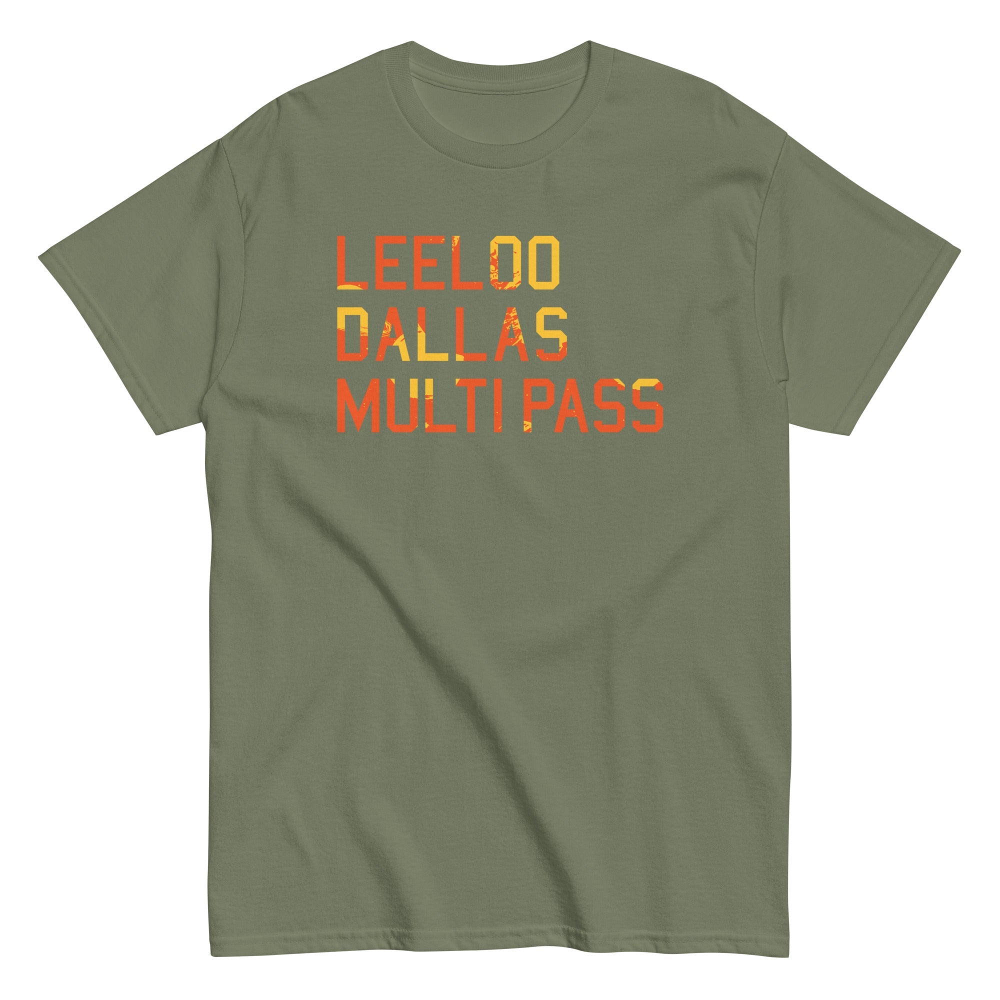 Leeloo Dallas Multipass Men's Classic Tee