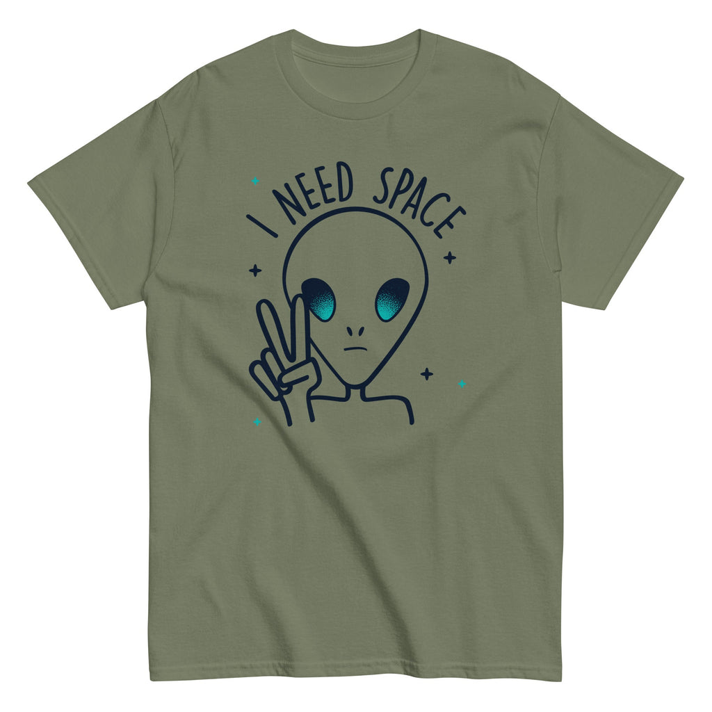 I Need Space Men's Classic Tee