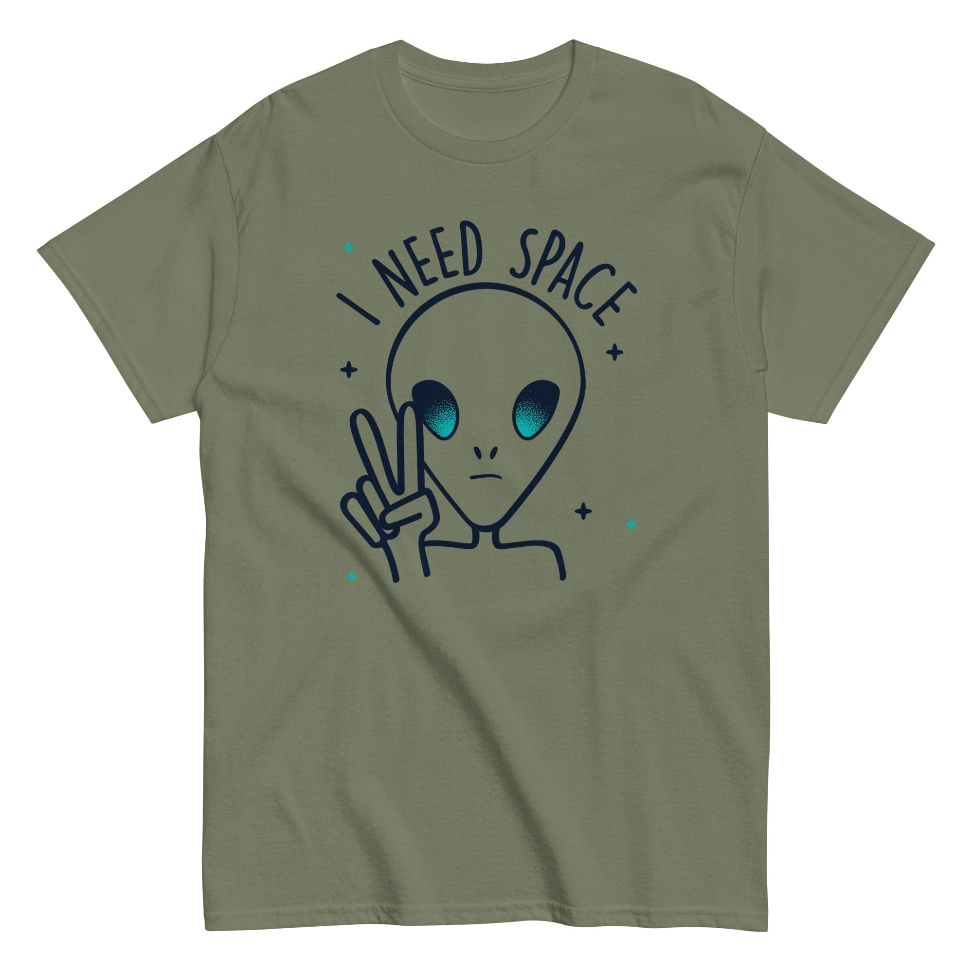 I Need Space Men's Classic Tee