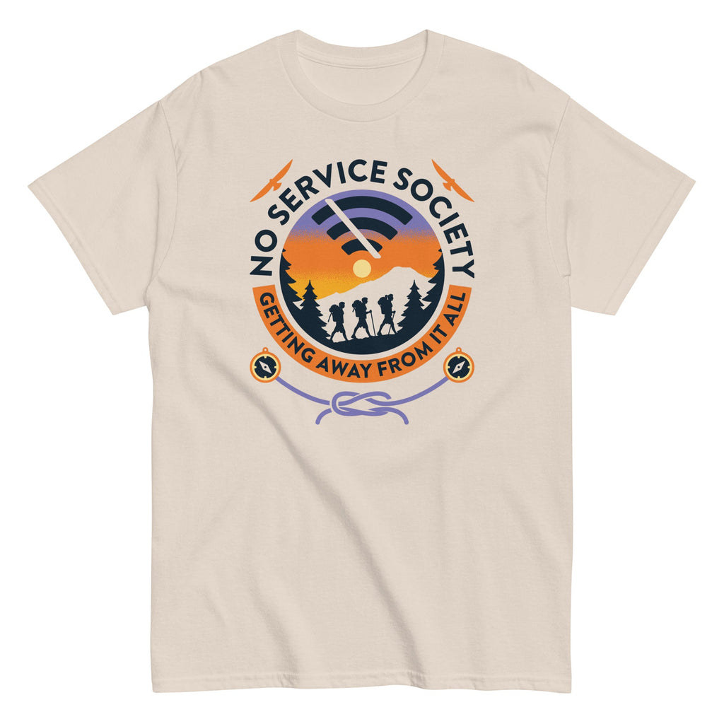 No Service Society Men's Classic Tee