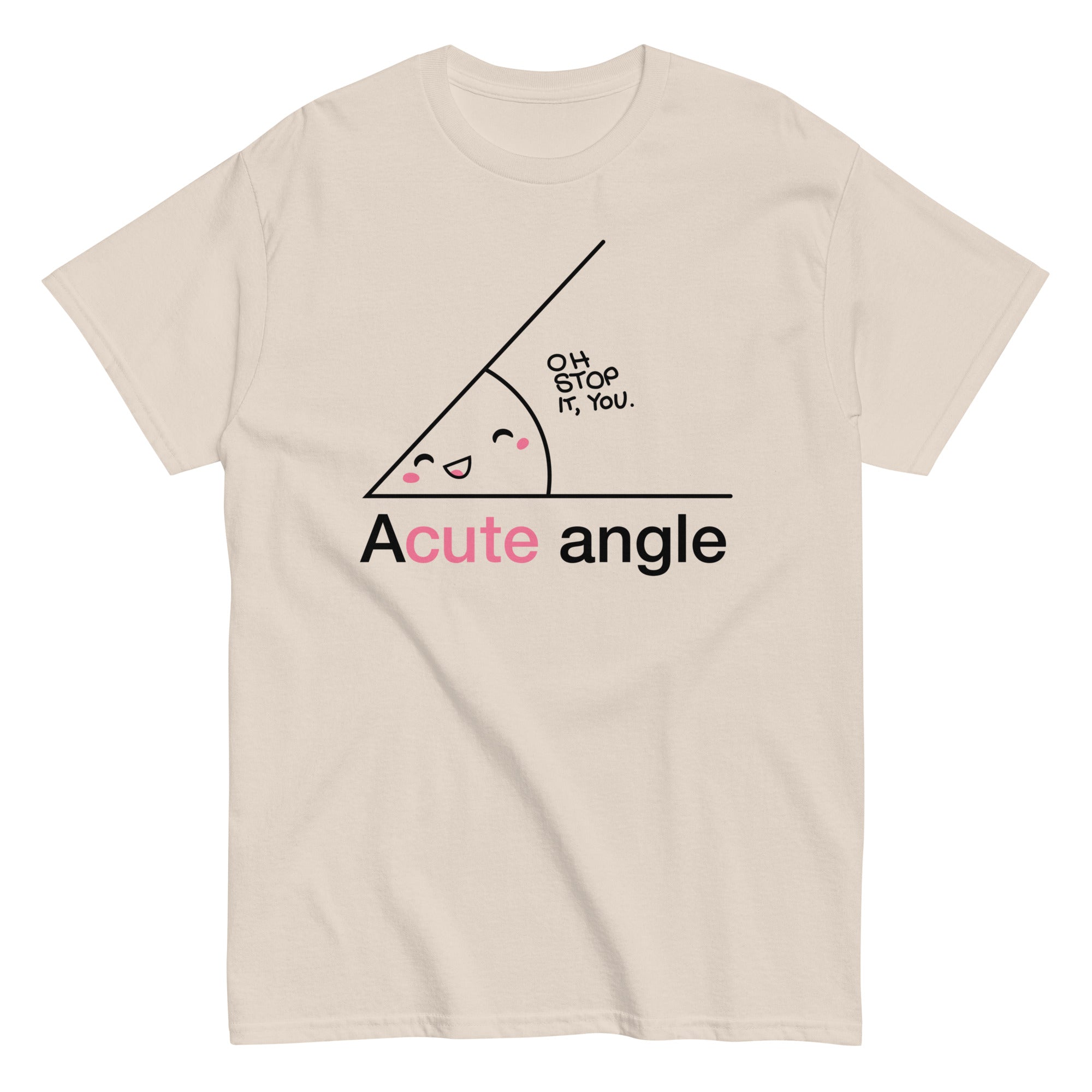 Acute Angle Men's Classic Tee