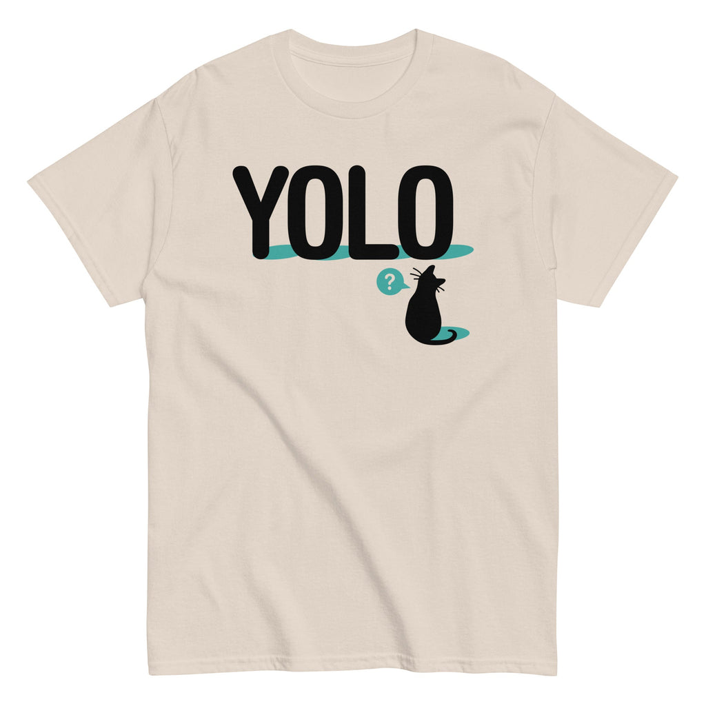YOLO Cat Men's Classic Tee