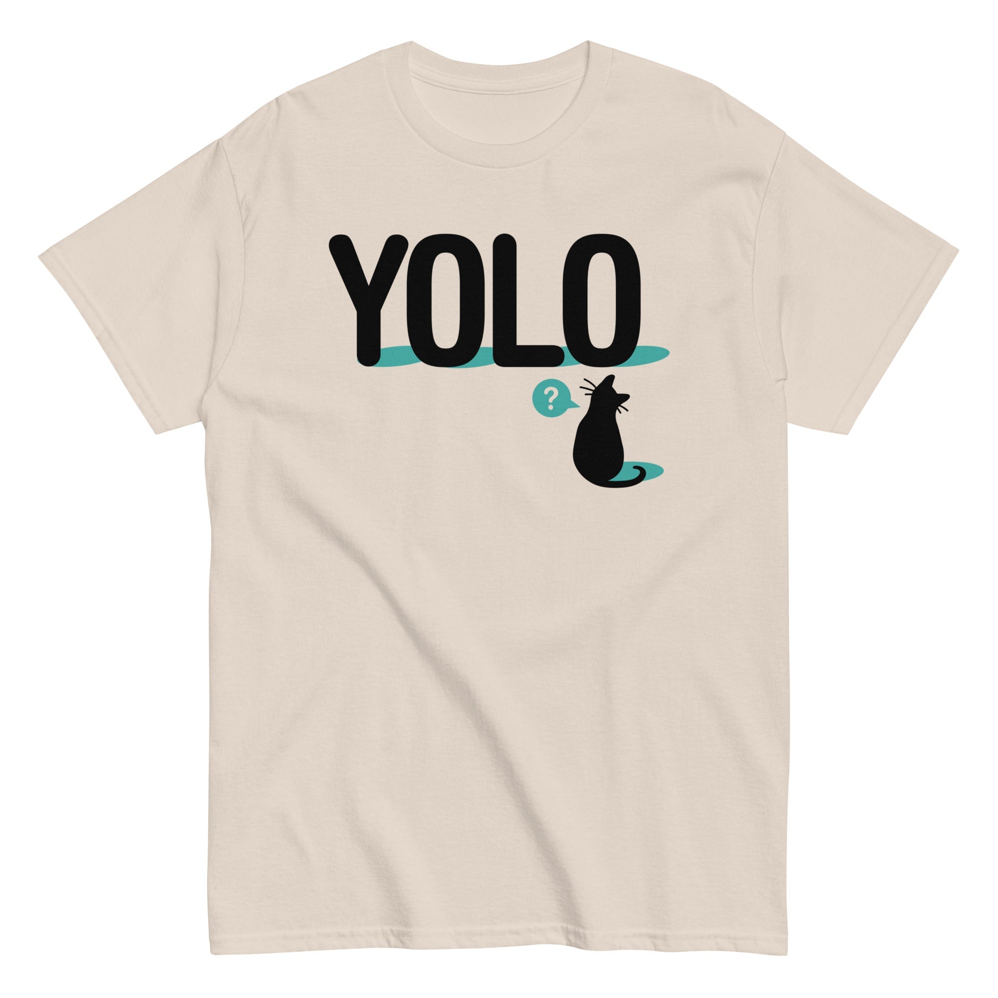 YOLO Cat Men's Classic Tee