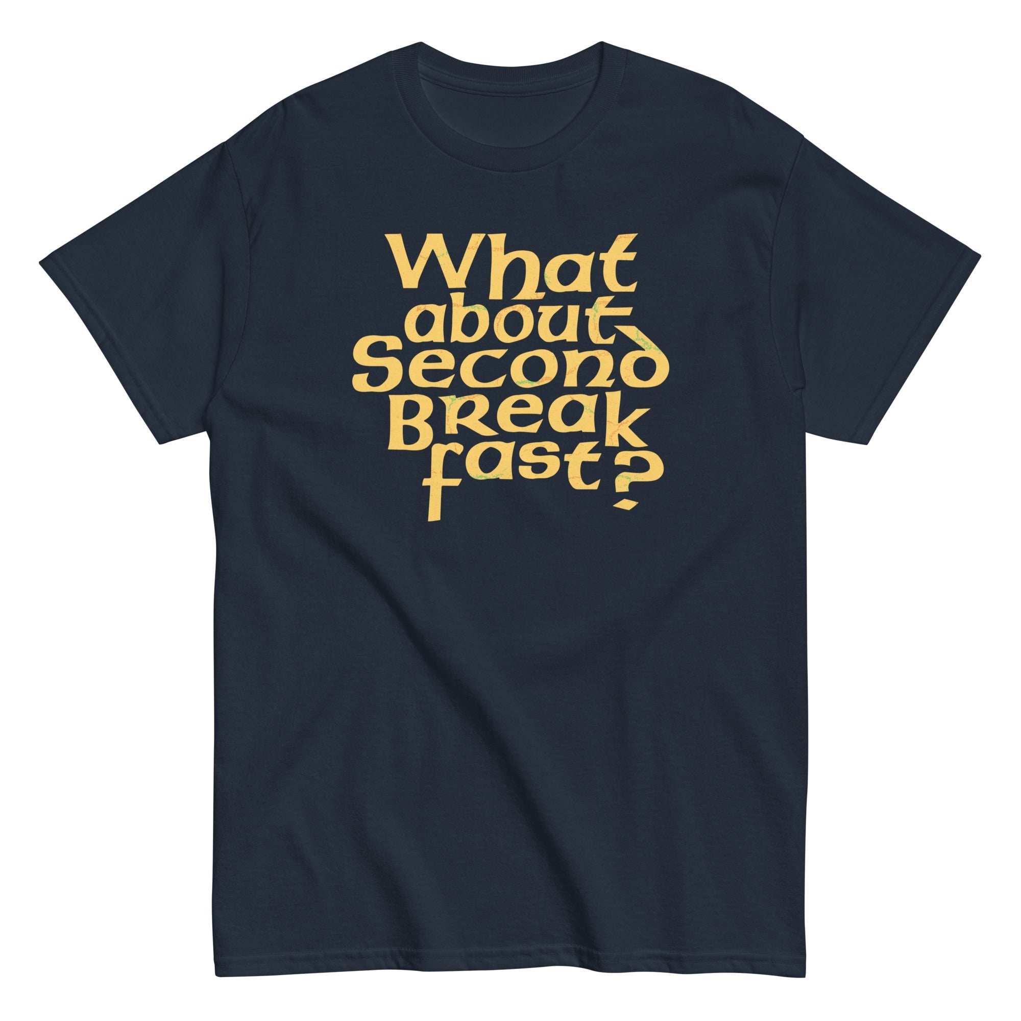 What About Second Breakfast? Men's Classic Tee