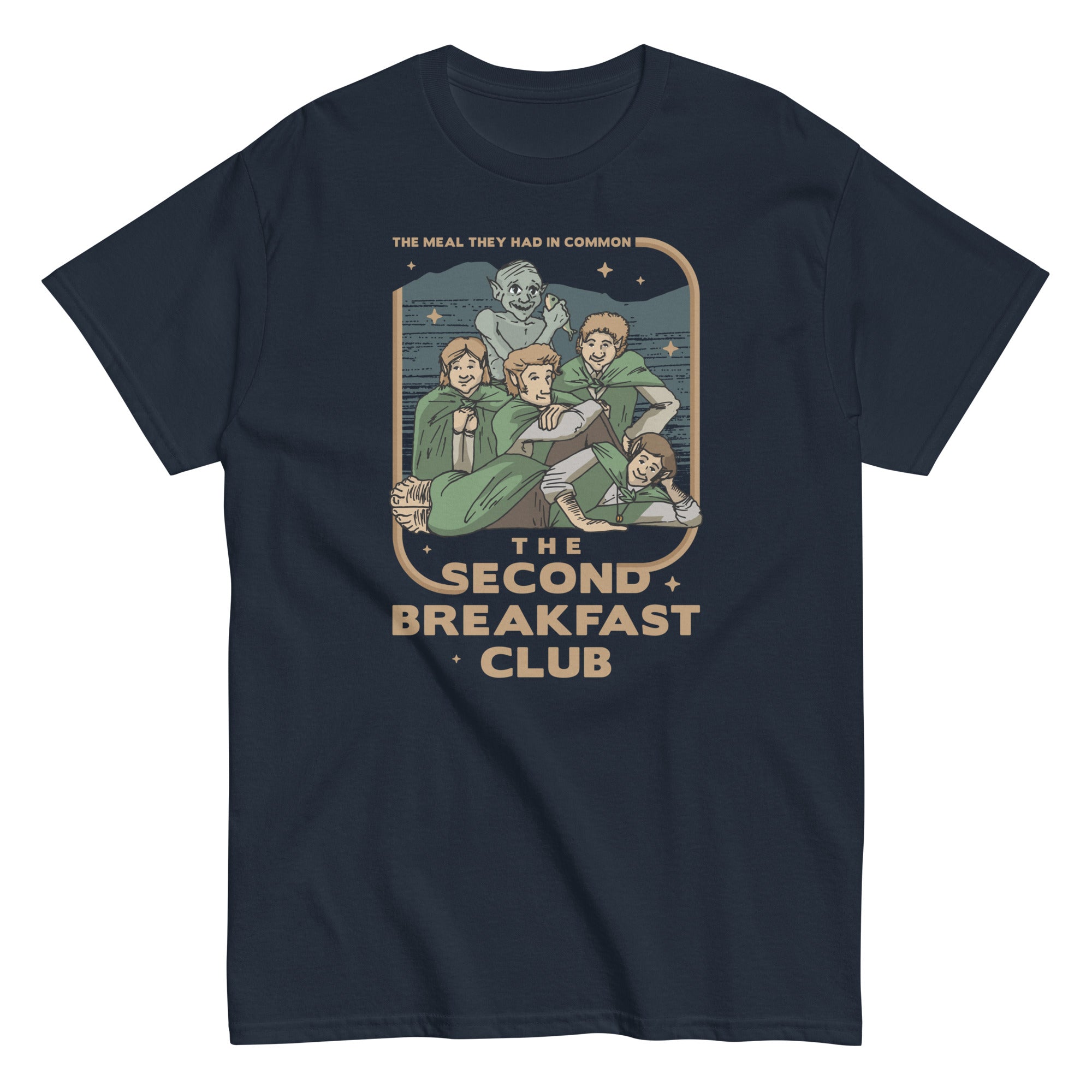 The Second Breakfast Club Men's Classic Tee