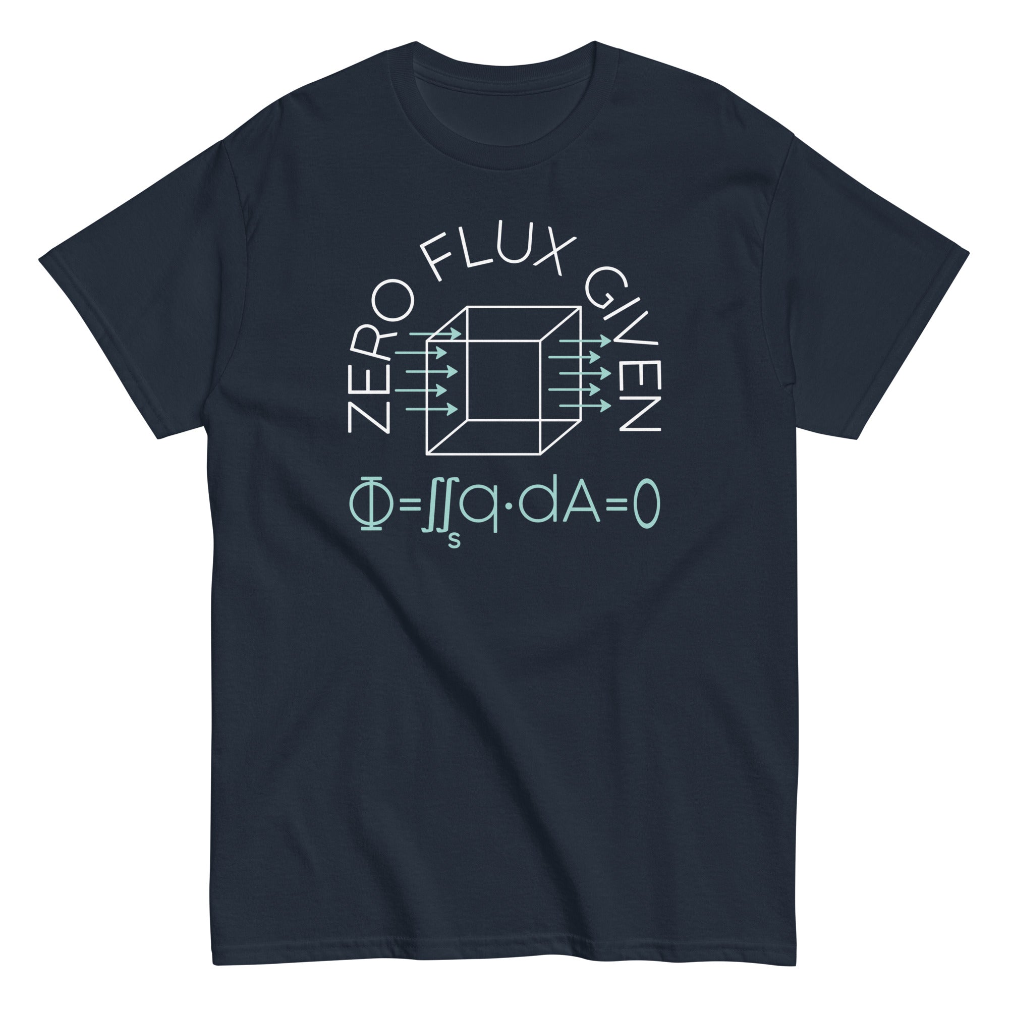 Zero Flux Given Men's Classic Tee