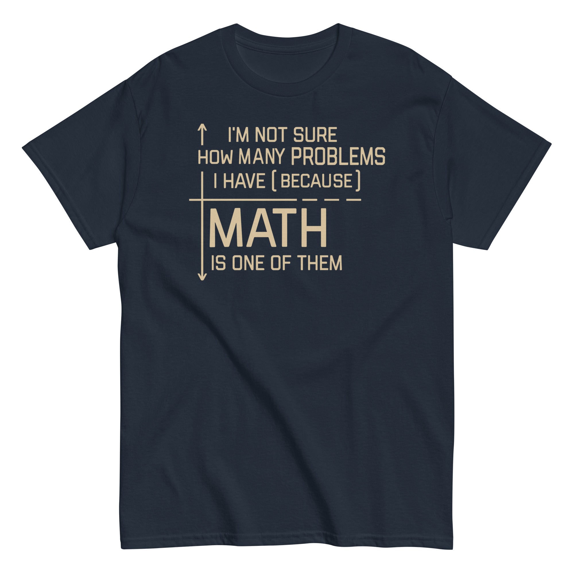 I'm Not Sure How Many Problems I Have Men's Classic Tee
