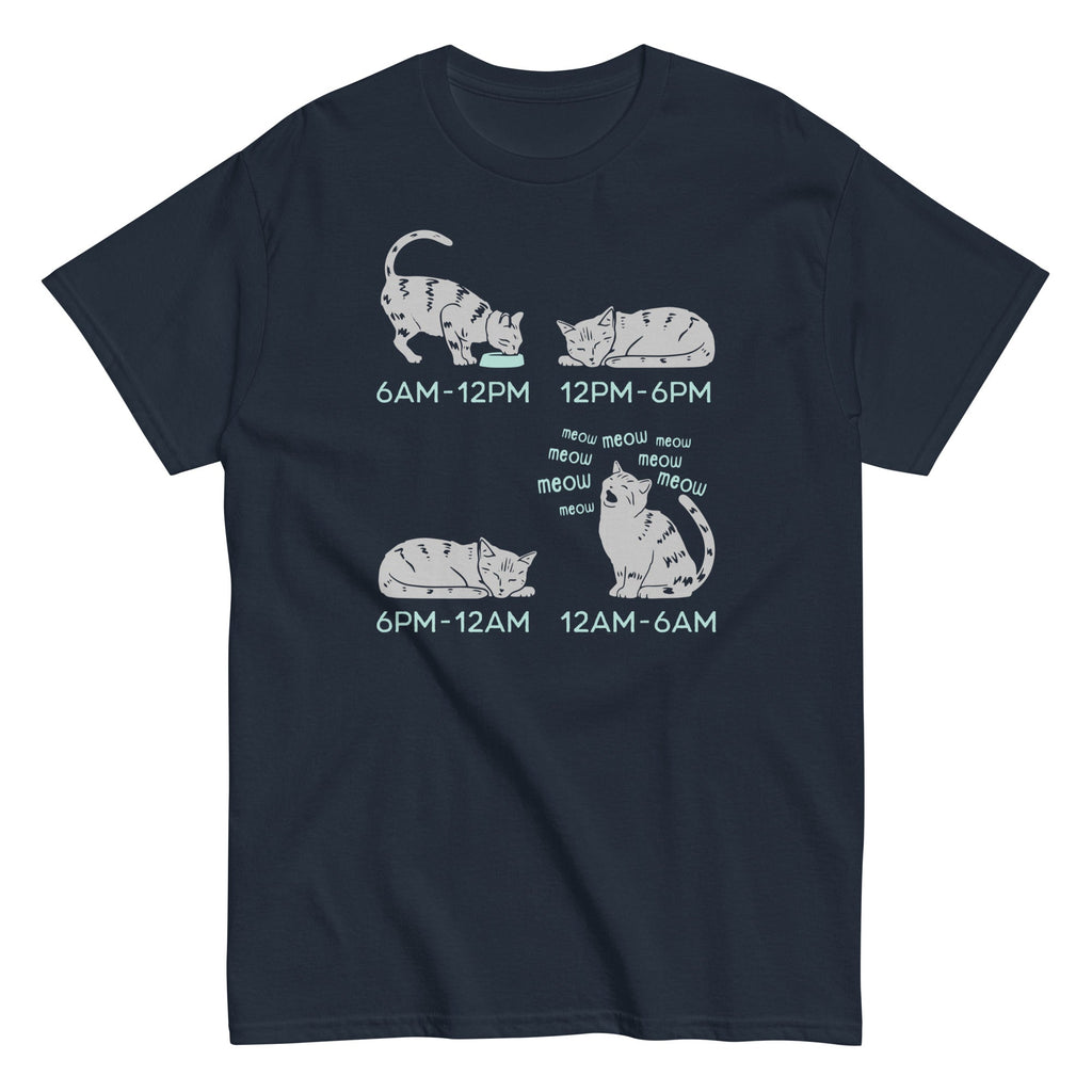 Cat Day Schedule Men's Classic Tee
