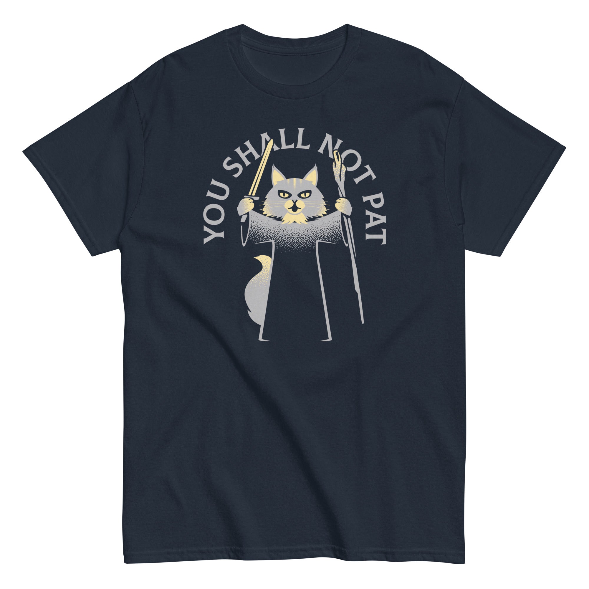 You Shall Not Pat Men's Classic Tee