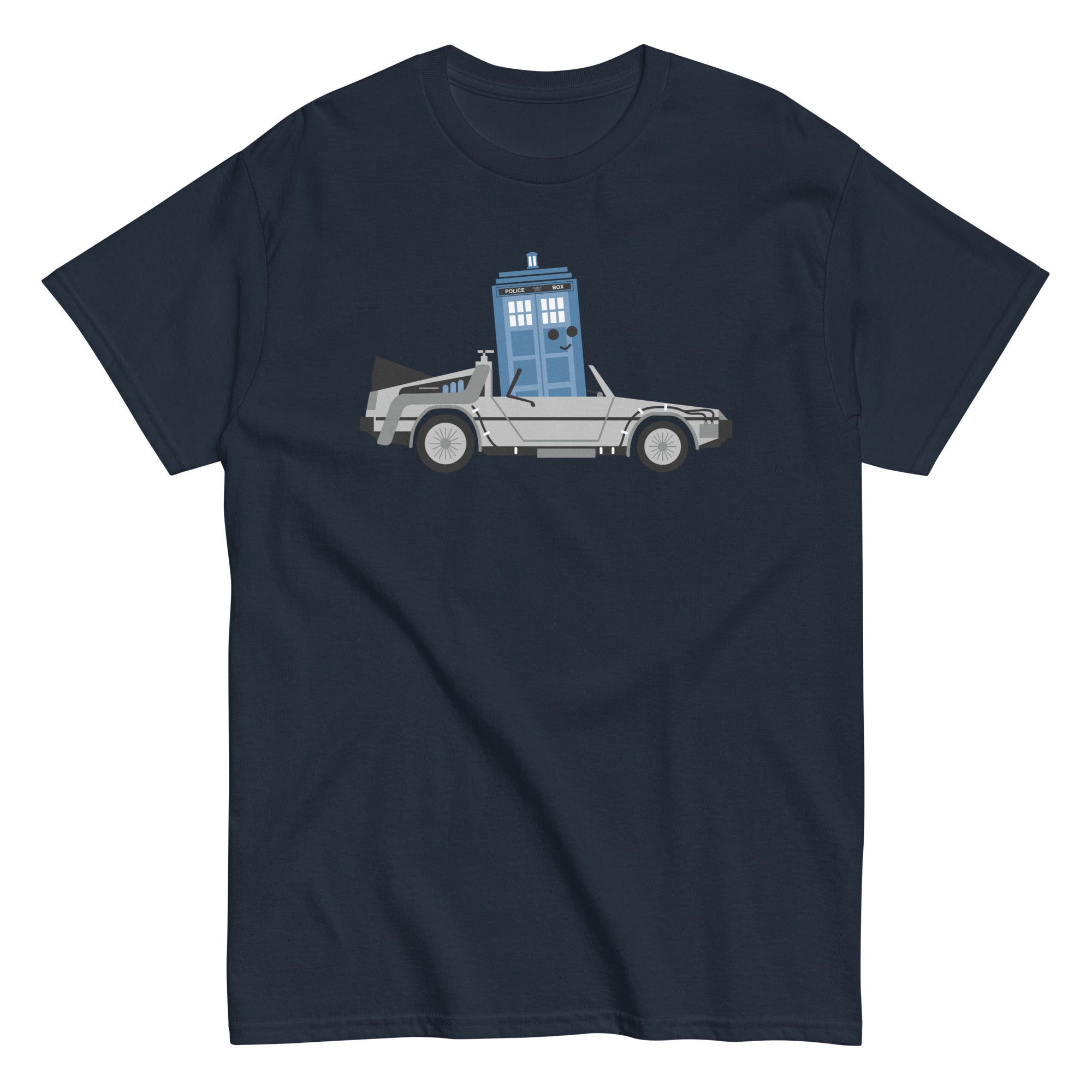 Time Machine x Two Men's Classic Tee