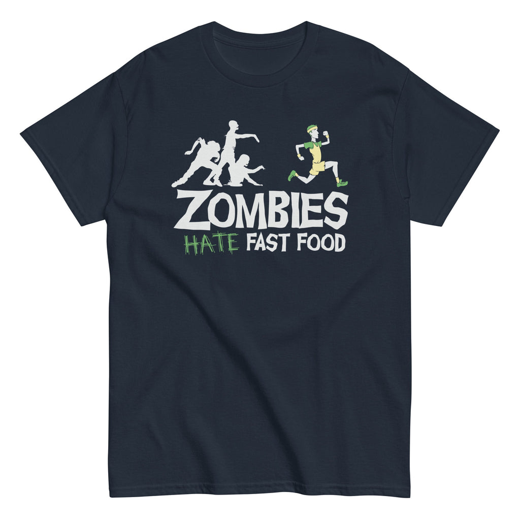 Zombies Hate Fast Food Men's Classic Tee