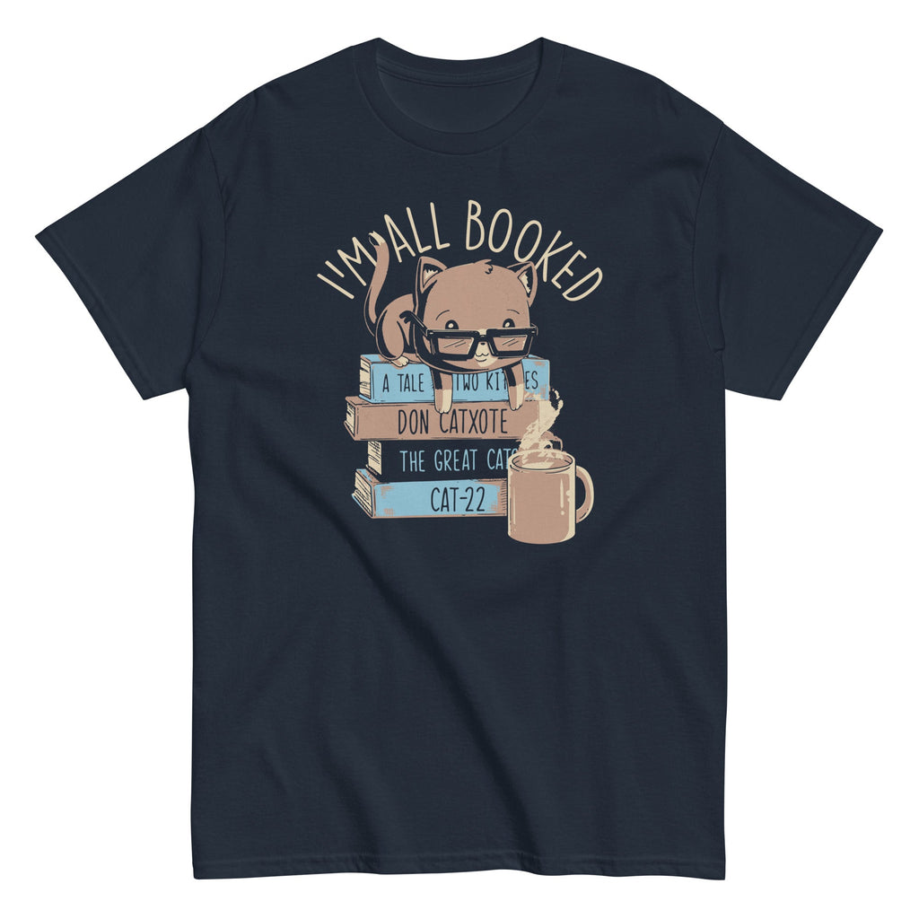 I'm All Booked Men's Classic Tee