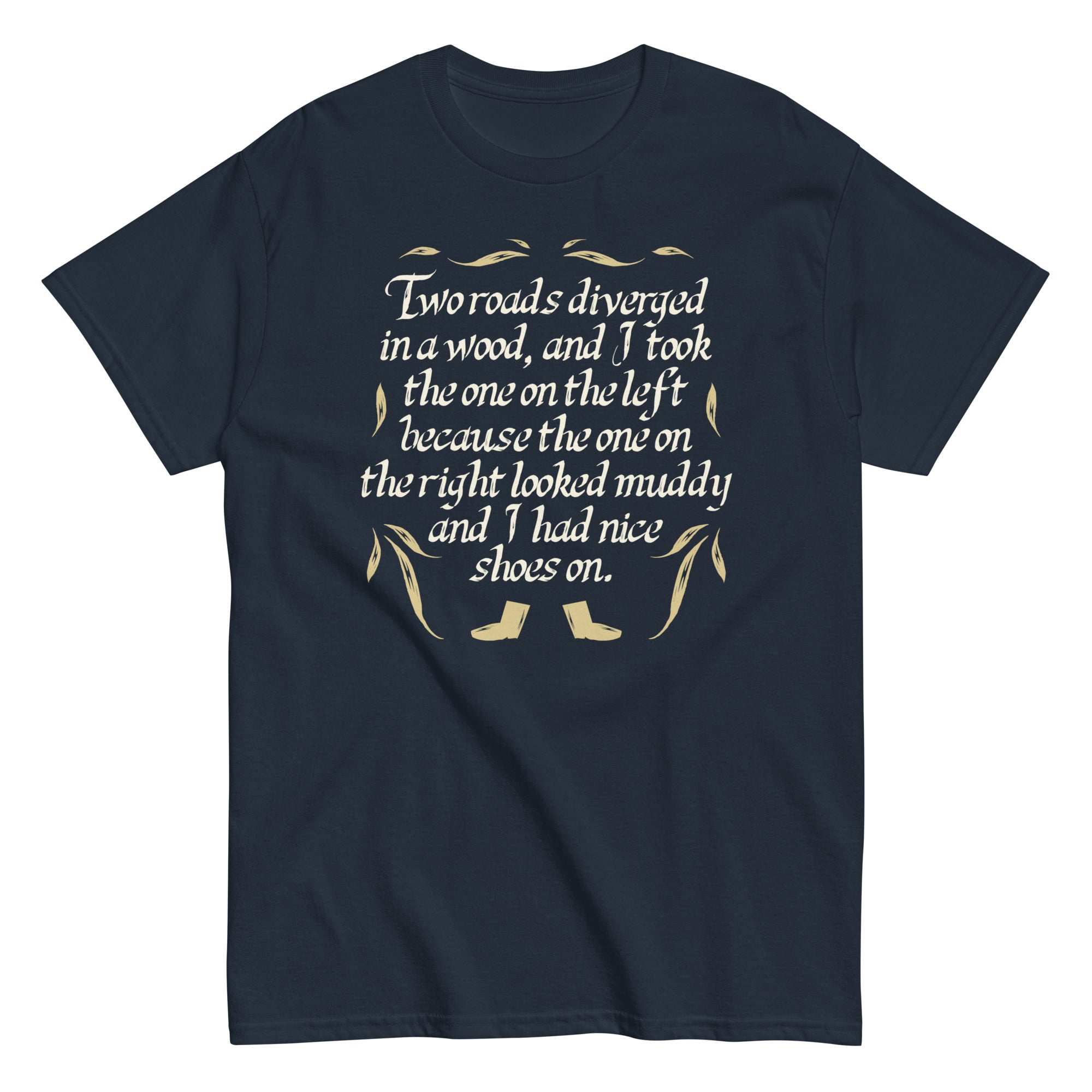 Two Roads Diverged Men's Classic Tee