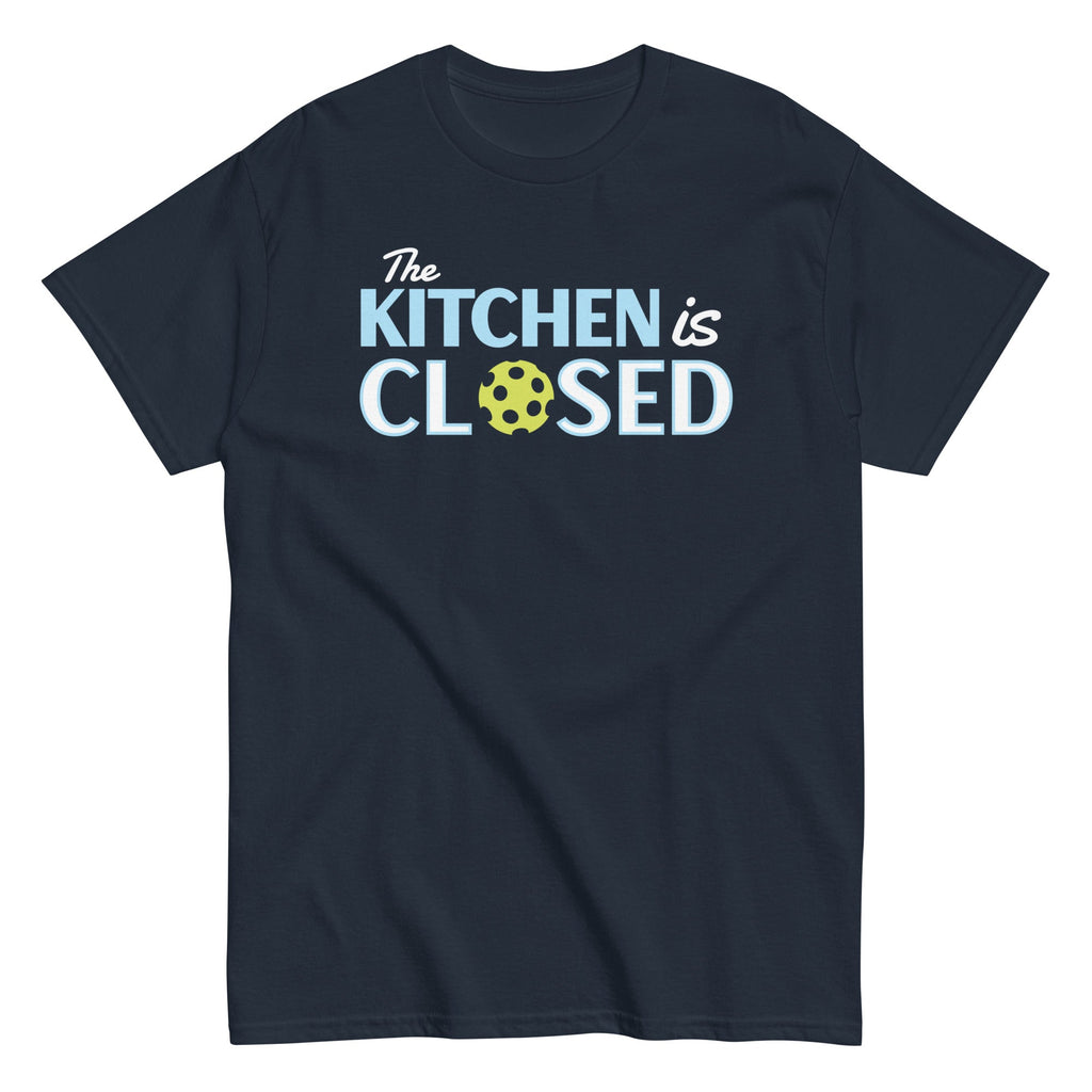 The Kitchen Is Closed Men's Classic Tee