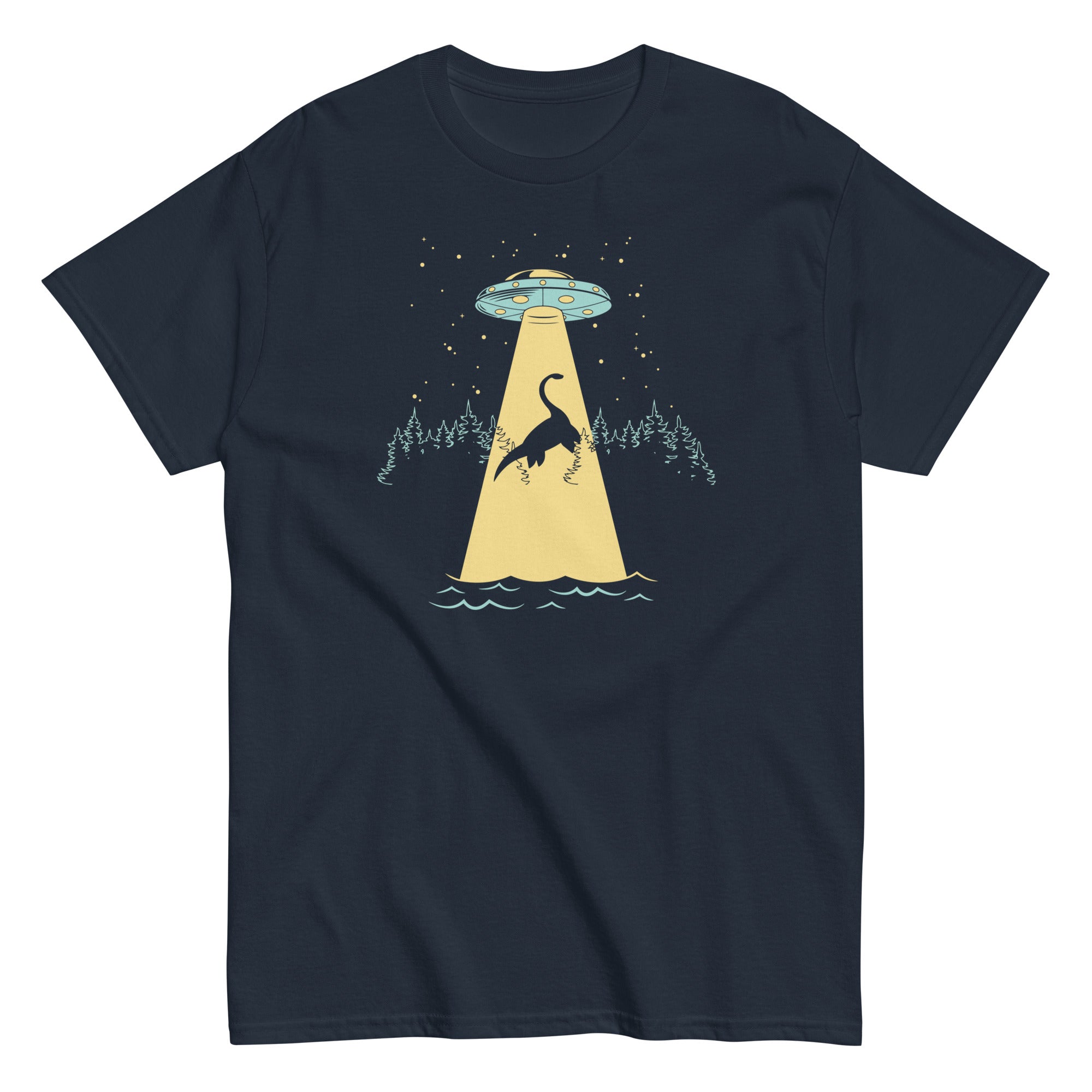 Nessie Abduction Men's Classic Tee