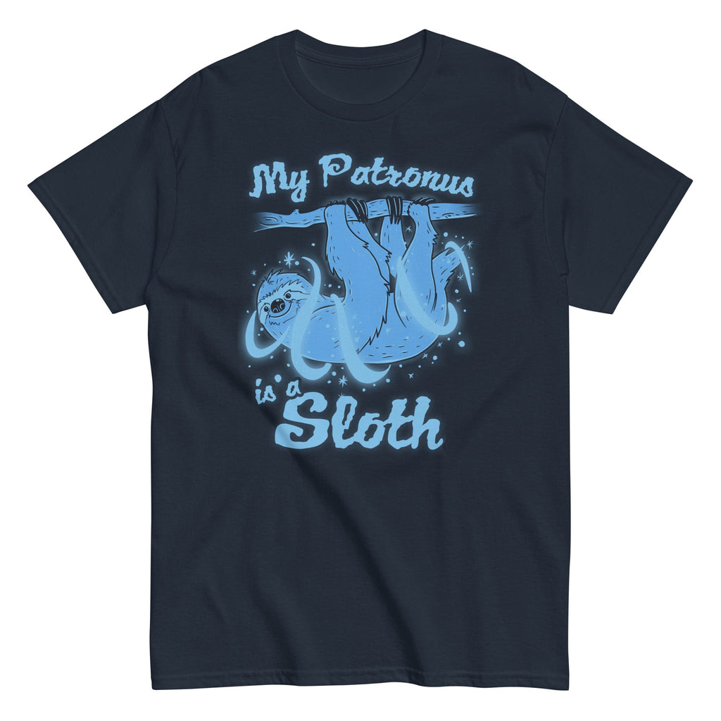 My Patronus Is A Sloth Men's Classic Tee