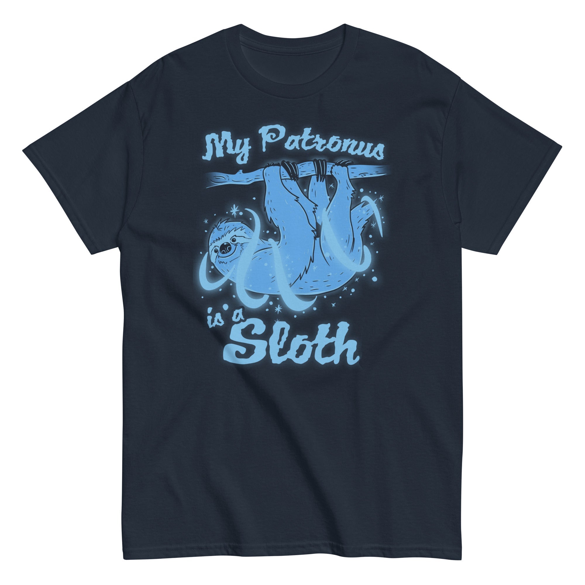 My Patronus Is A Sloth Men's Classic Tee