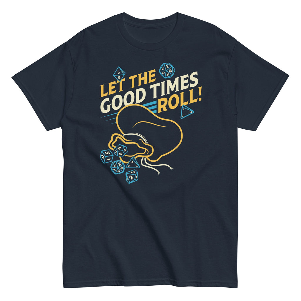 Let The Good Times Roll! Men's Classic Tee