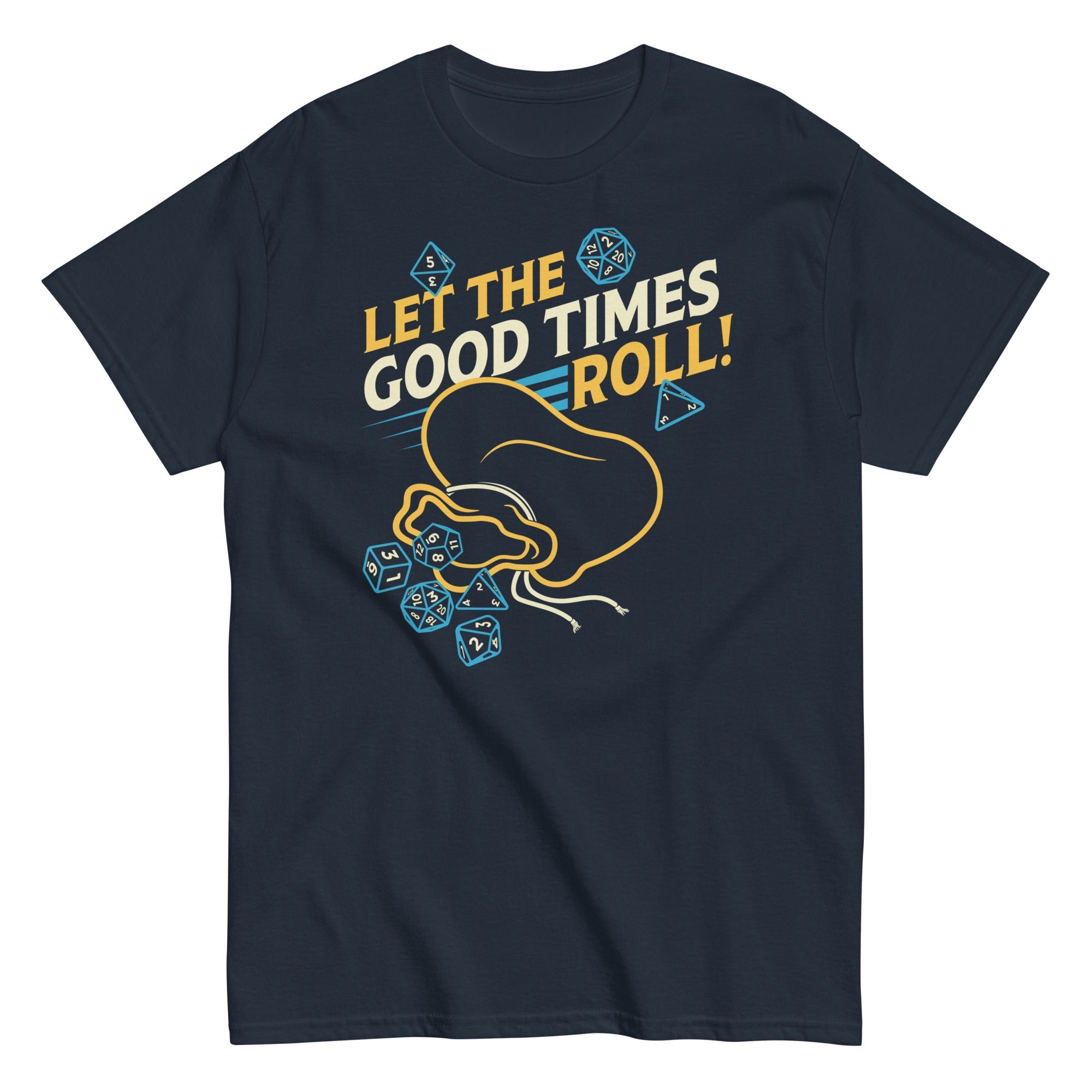 Let The Good Times Roll! Men's Classic Tee