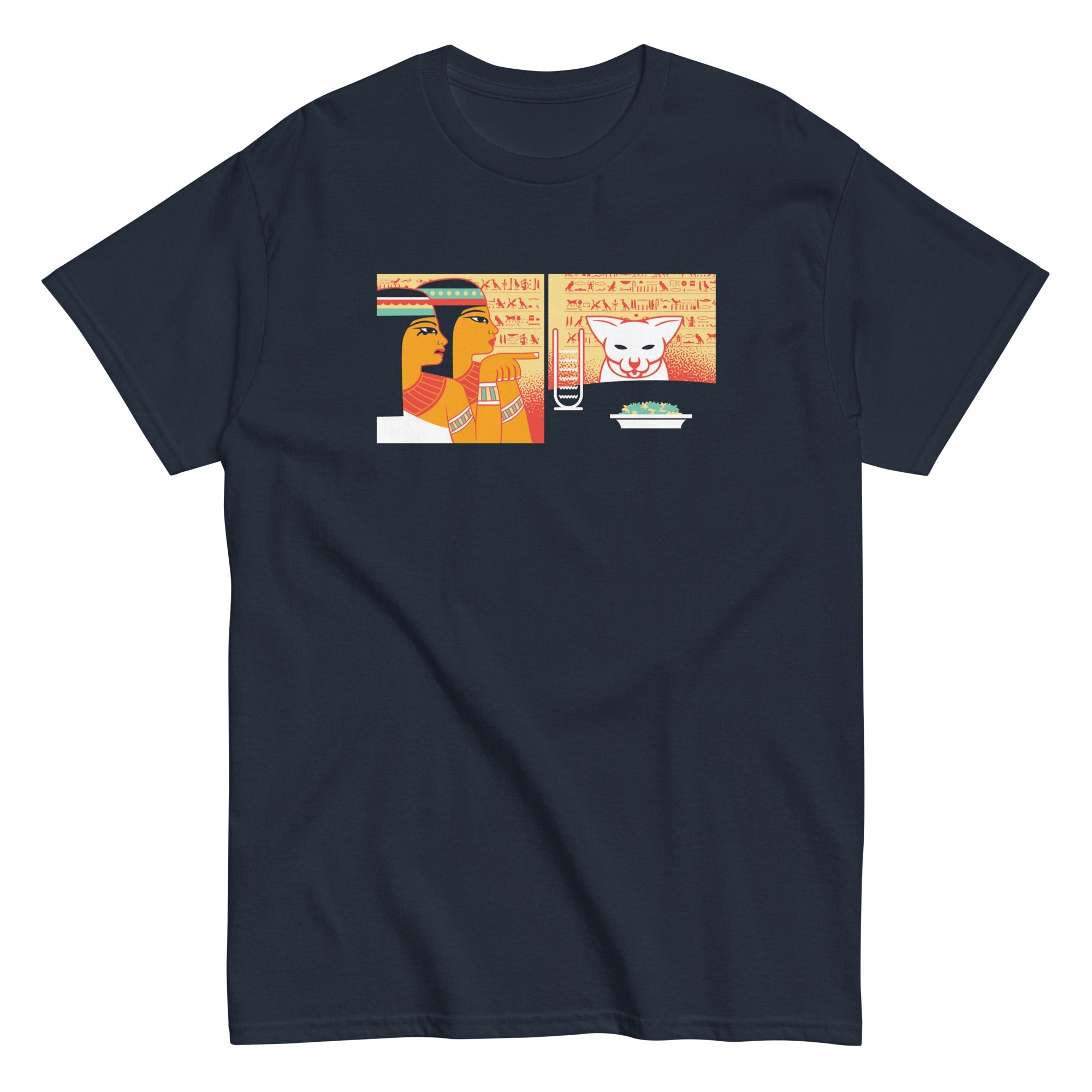 Egyptian Cat Men's Classic Tee