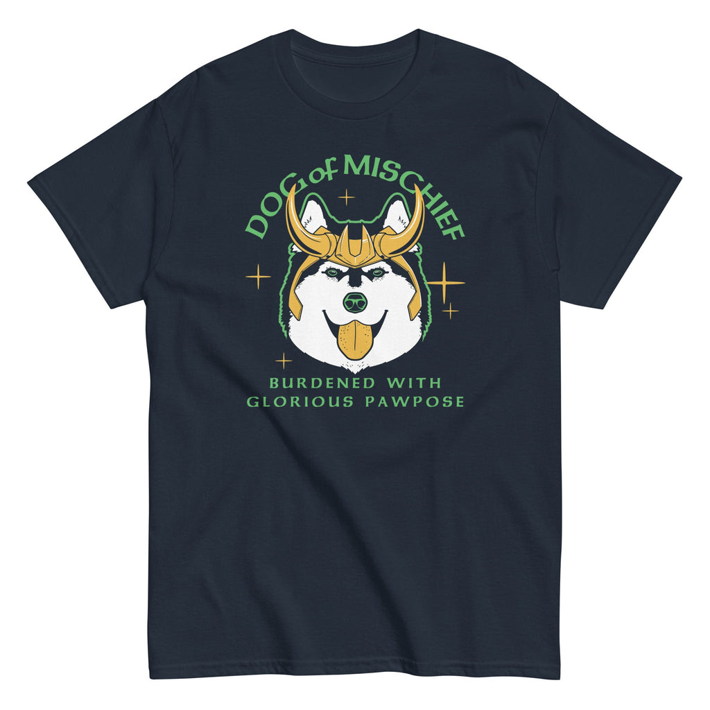 Dog Of Mischief Men's Classic Tee