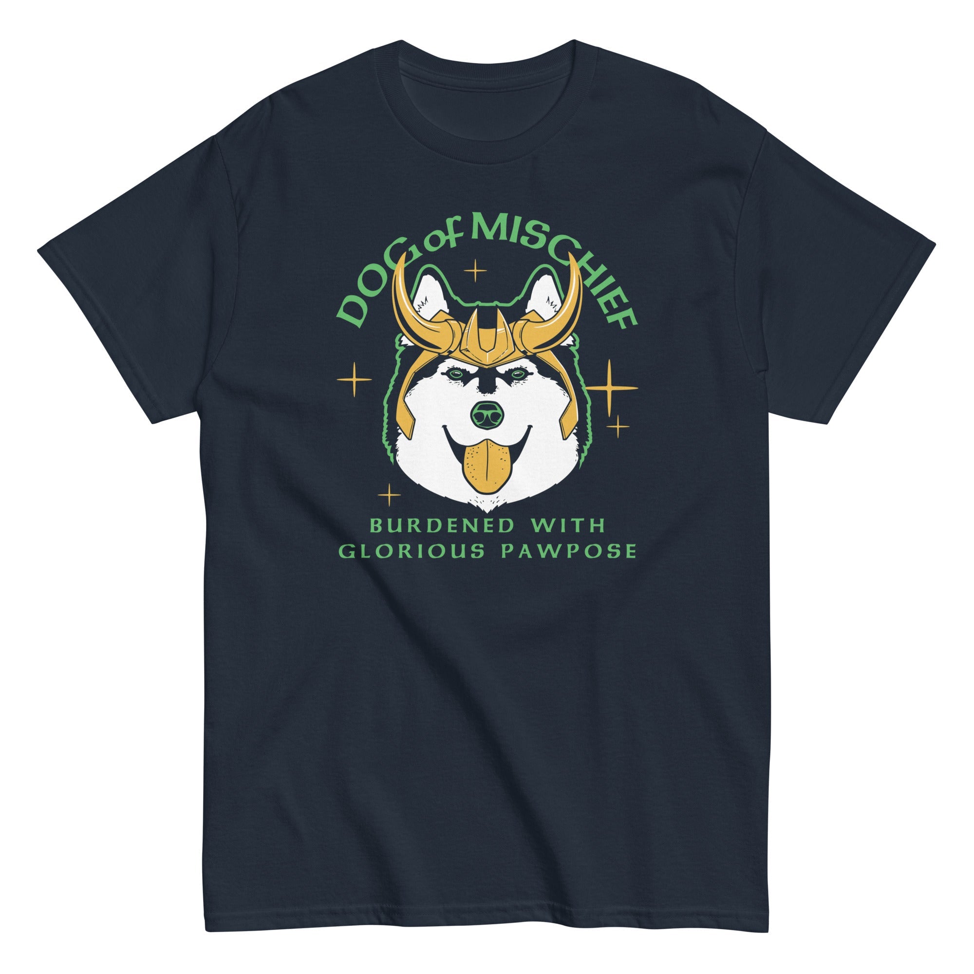Dog Of Mischief Men's Classic Tee