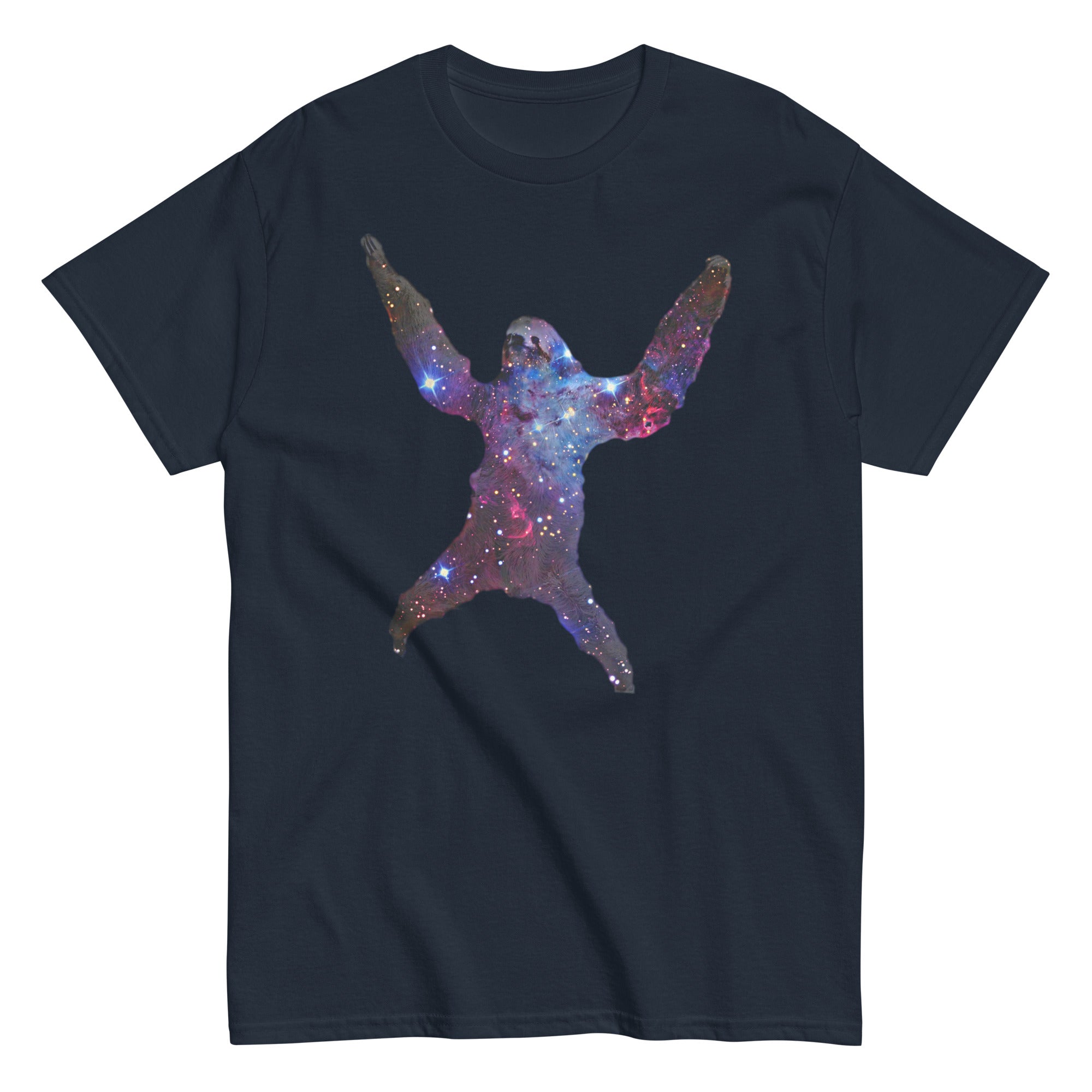 Sloth Nebula Men's Classic Tee
