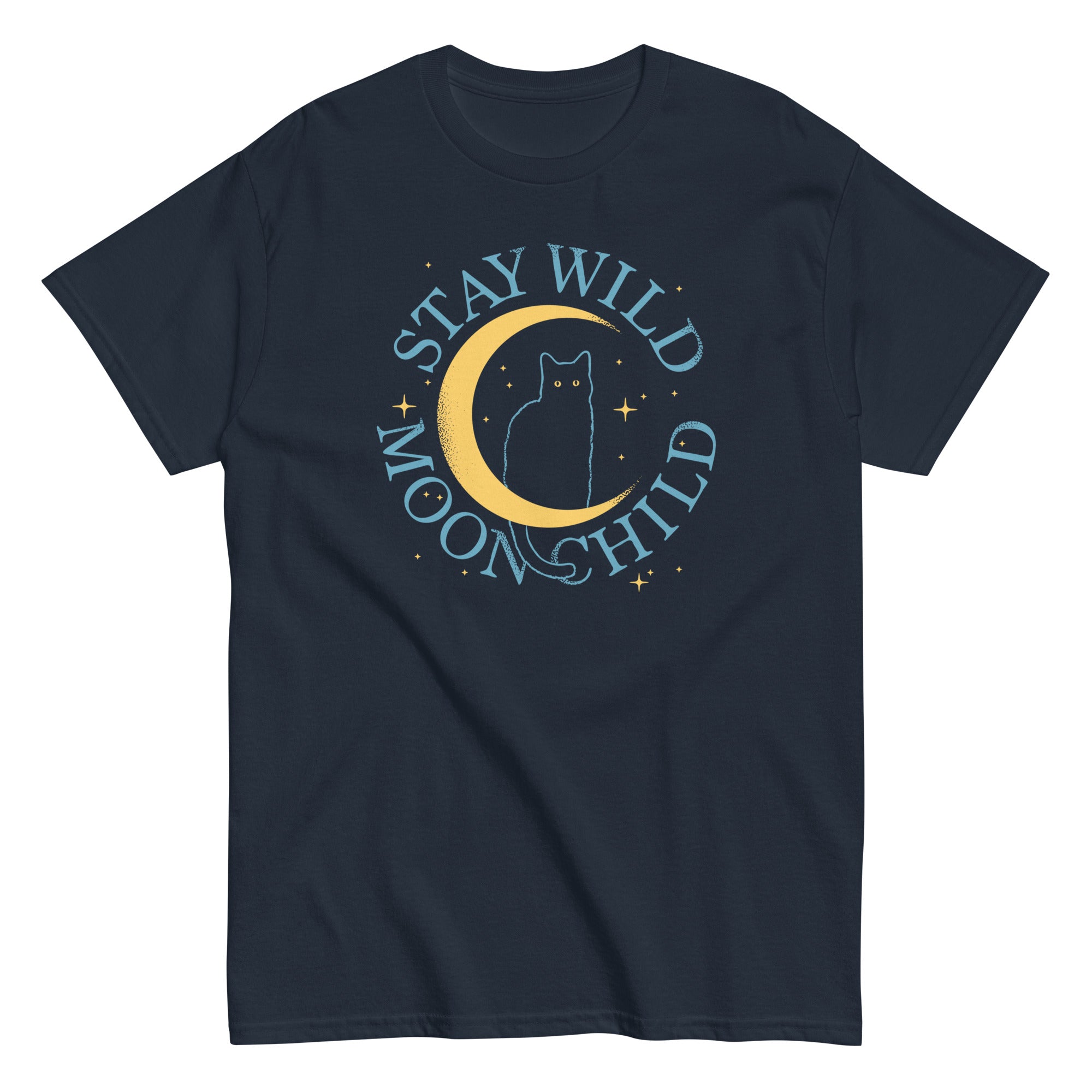 Stay Wild Moon Child Men's Classic Tee