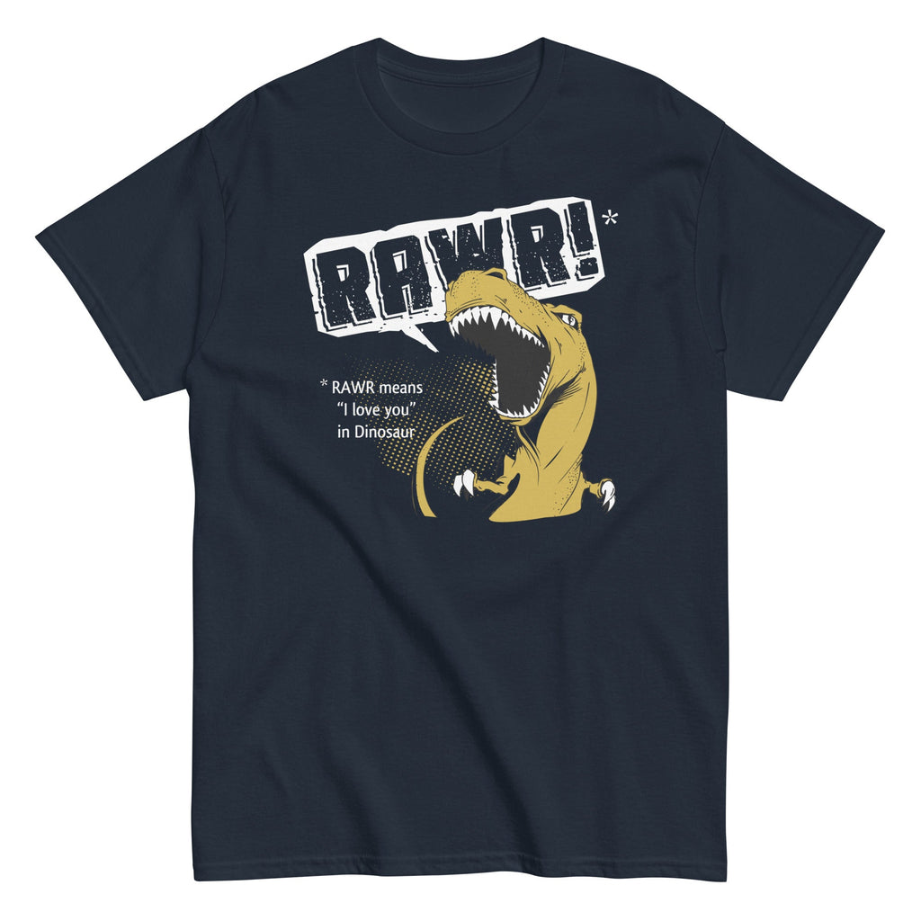 Rawr Means I Love You Men's Classic Tee