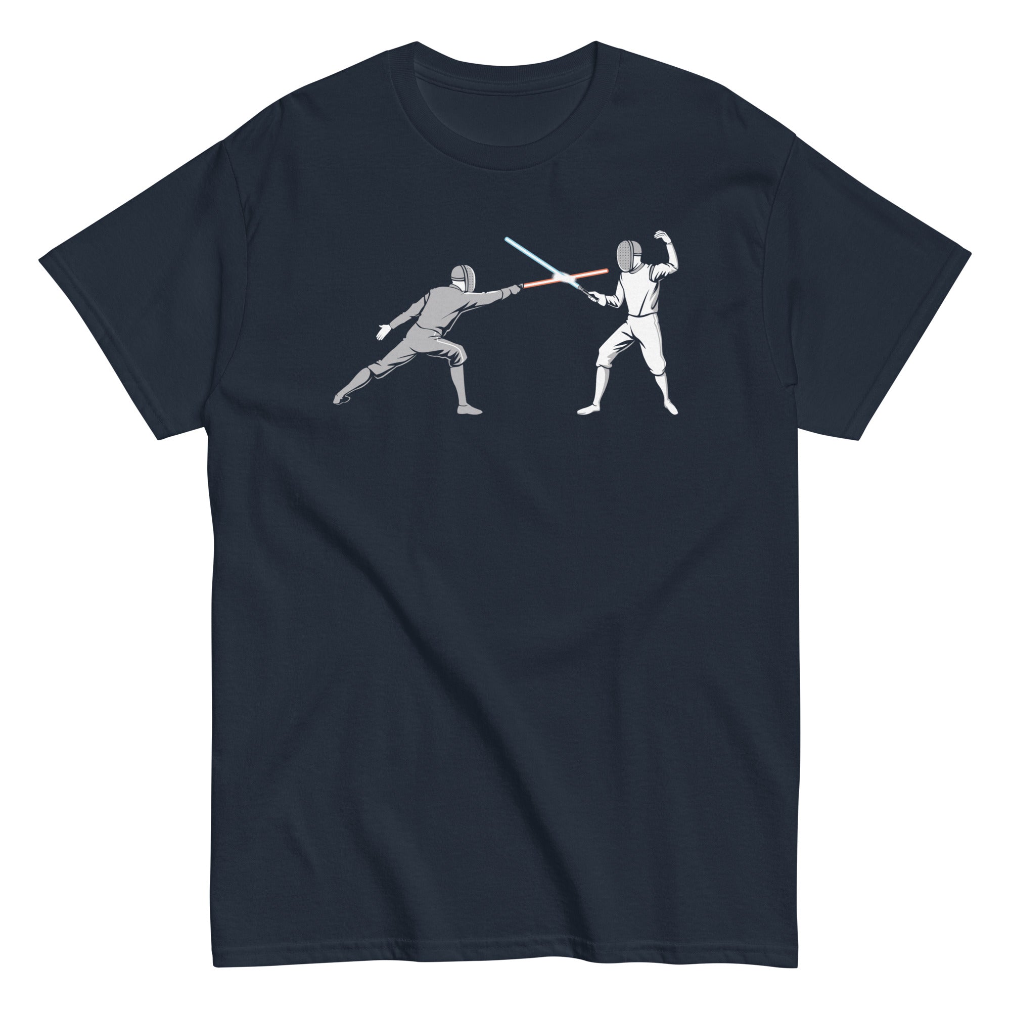 Light Fencing Men's Classic Tee