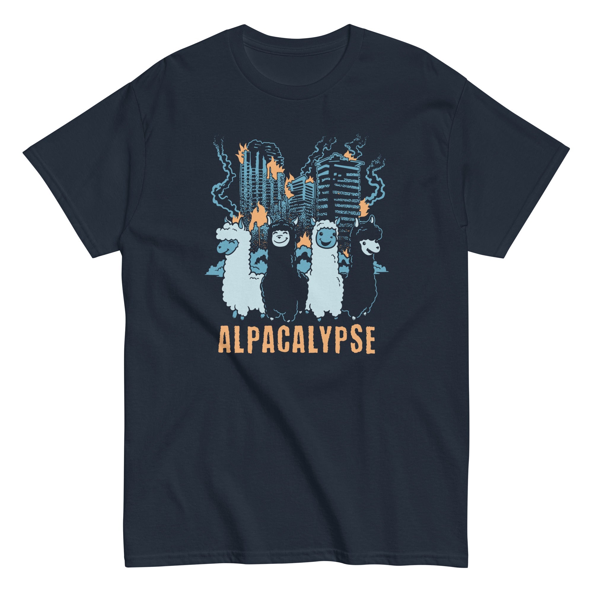 Alpacalypse Men's Classic Tee