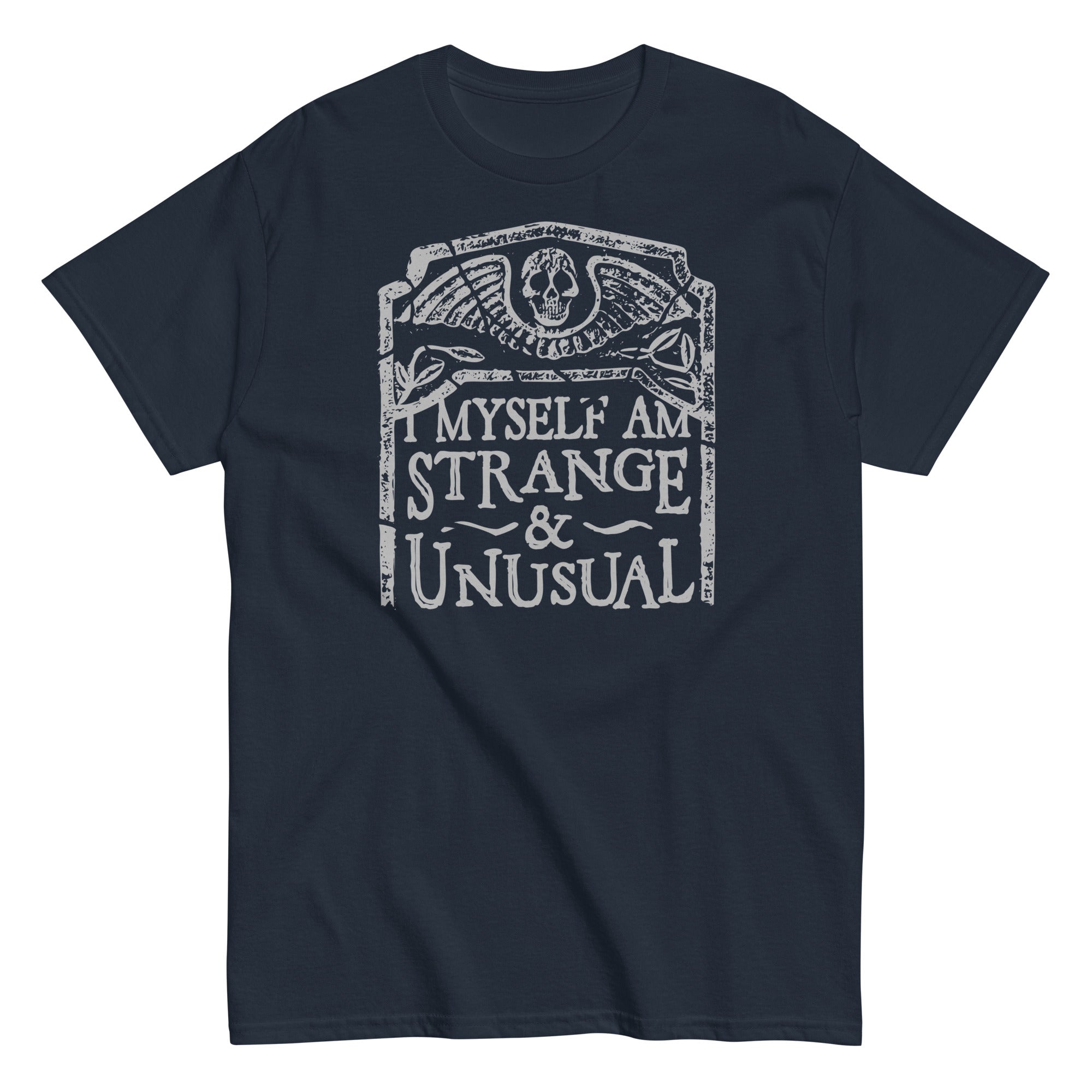 I Myself Am Strange And Unusual Men's Classic Tee
