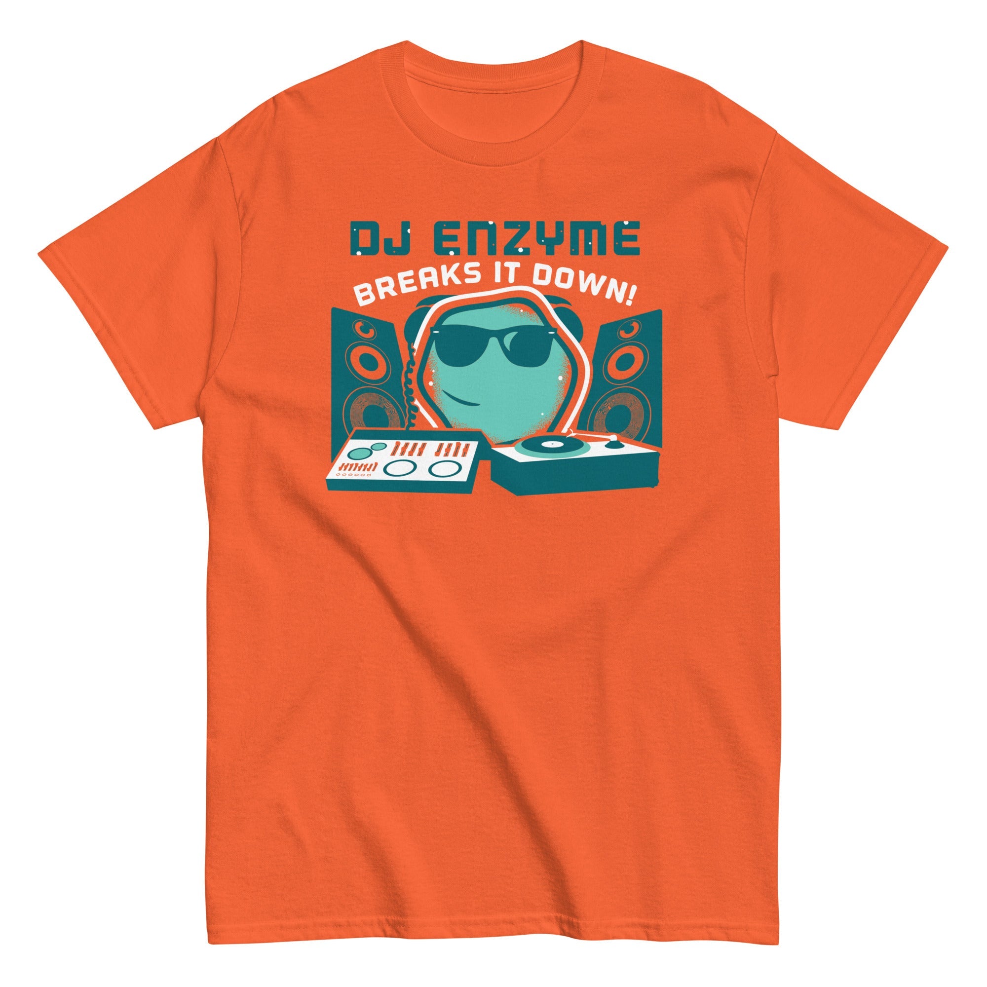 DJ Enzyme Men's Classic Tee
