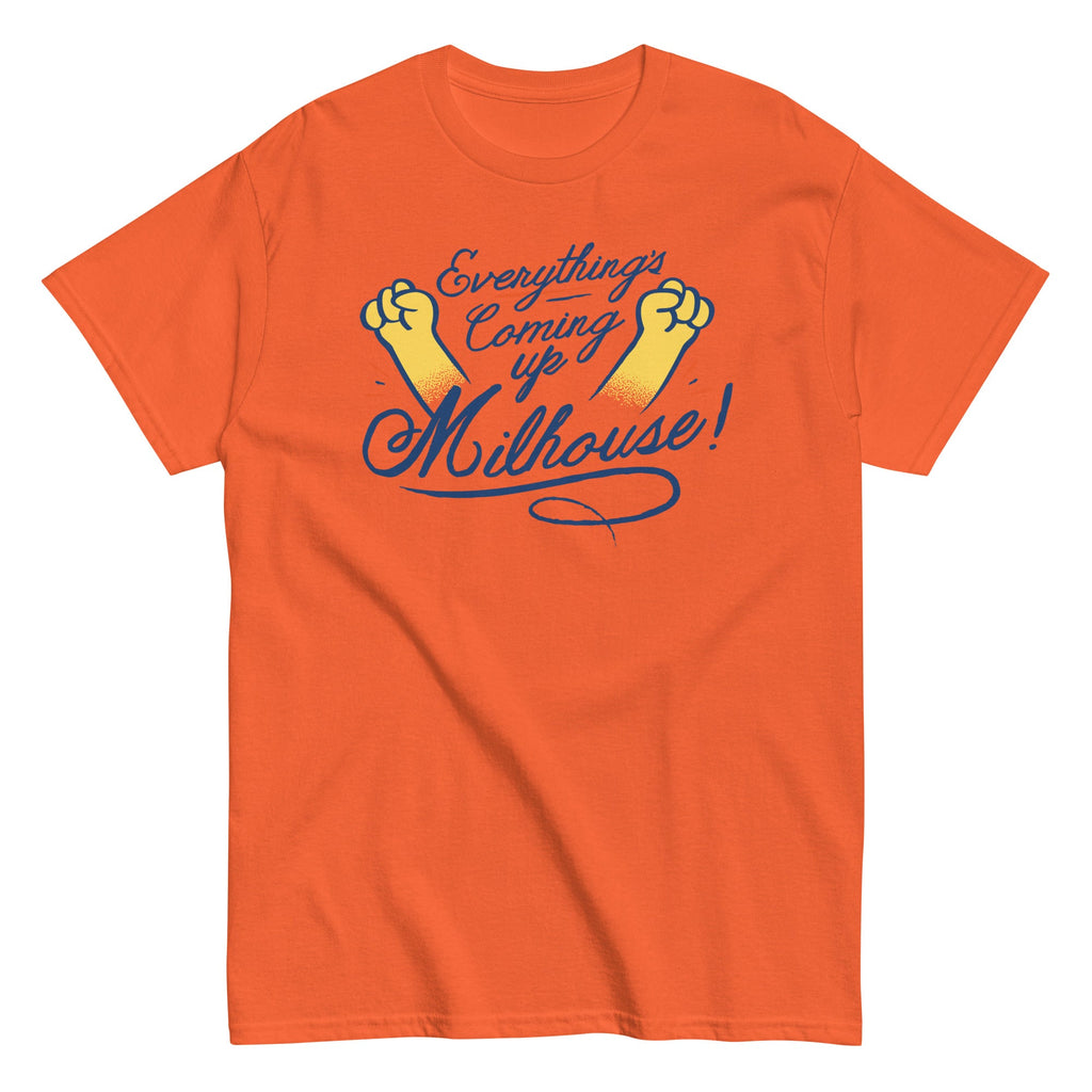 Everything's Coming Up Milhouse! Men's Classic Tee