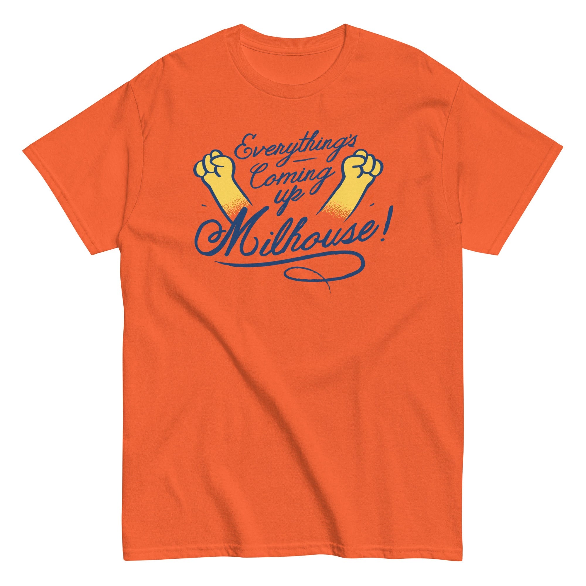 Everything's Coming Up Milhouse! Men's Classic Tee