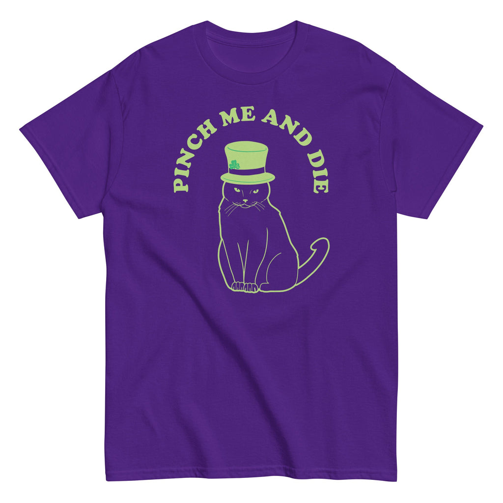 Pinch Me And Die Men's Classic Tee
