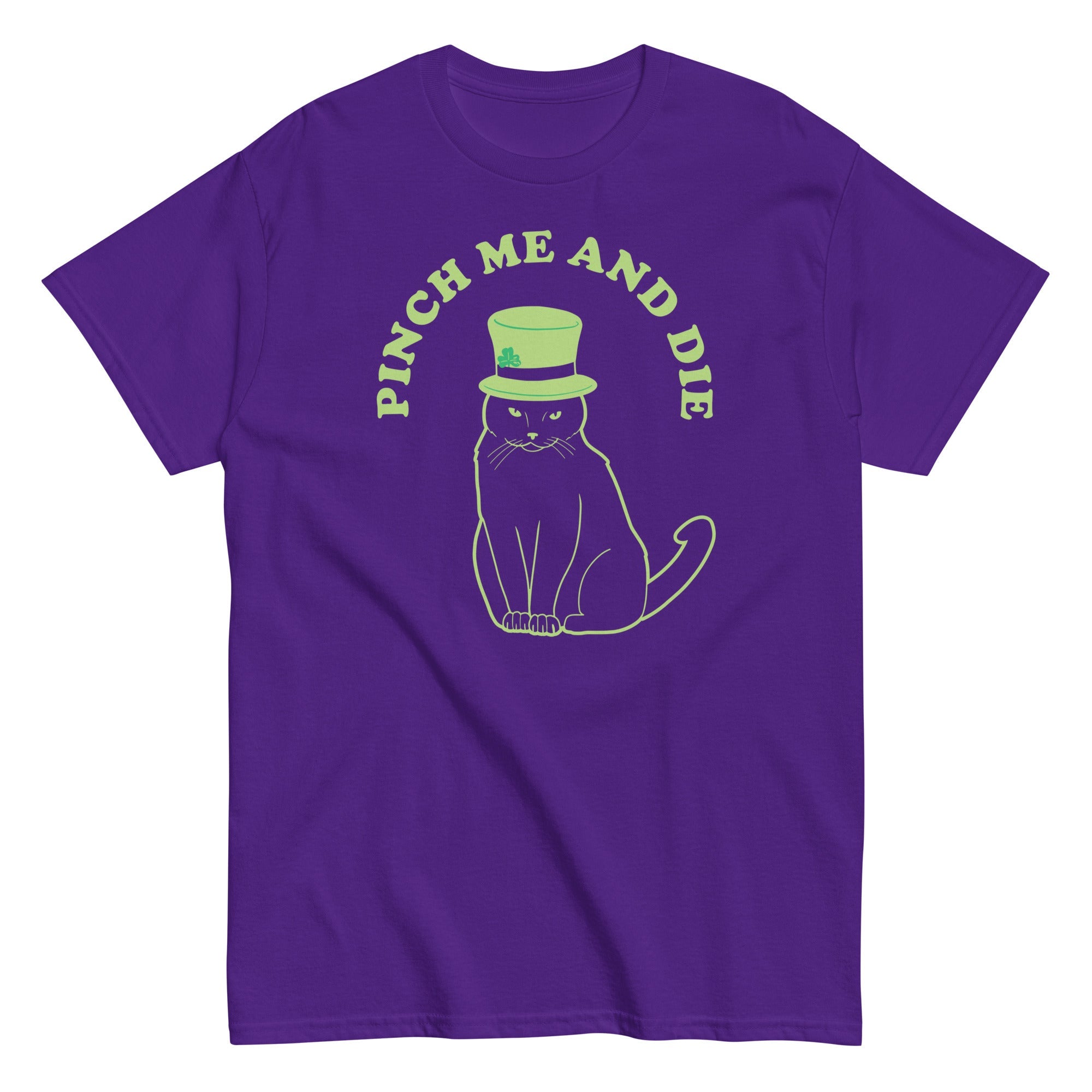 Pinch Me And Die Men's Classic Tee