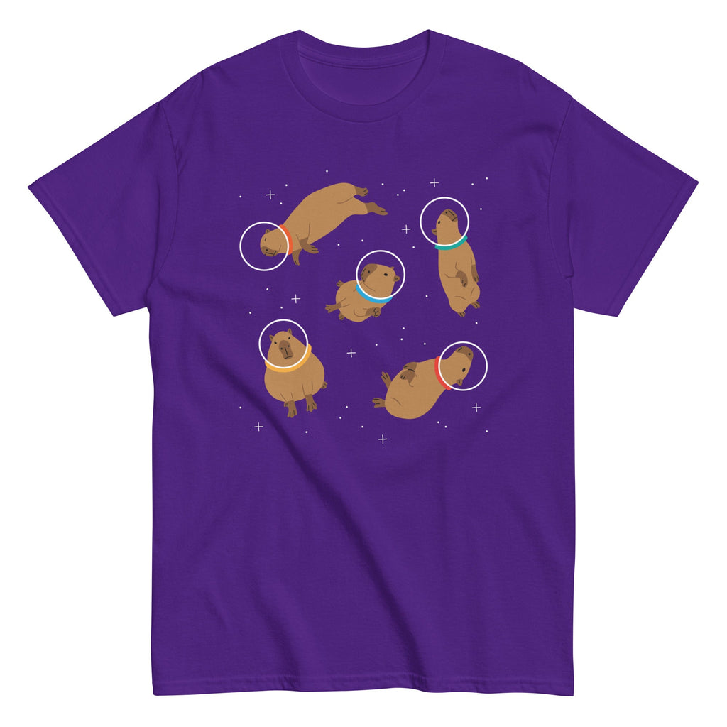 Capybaras In Space Men's Classic Tee