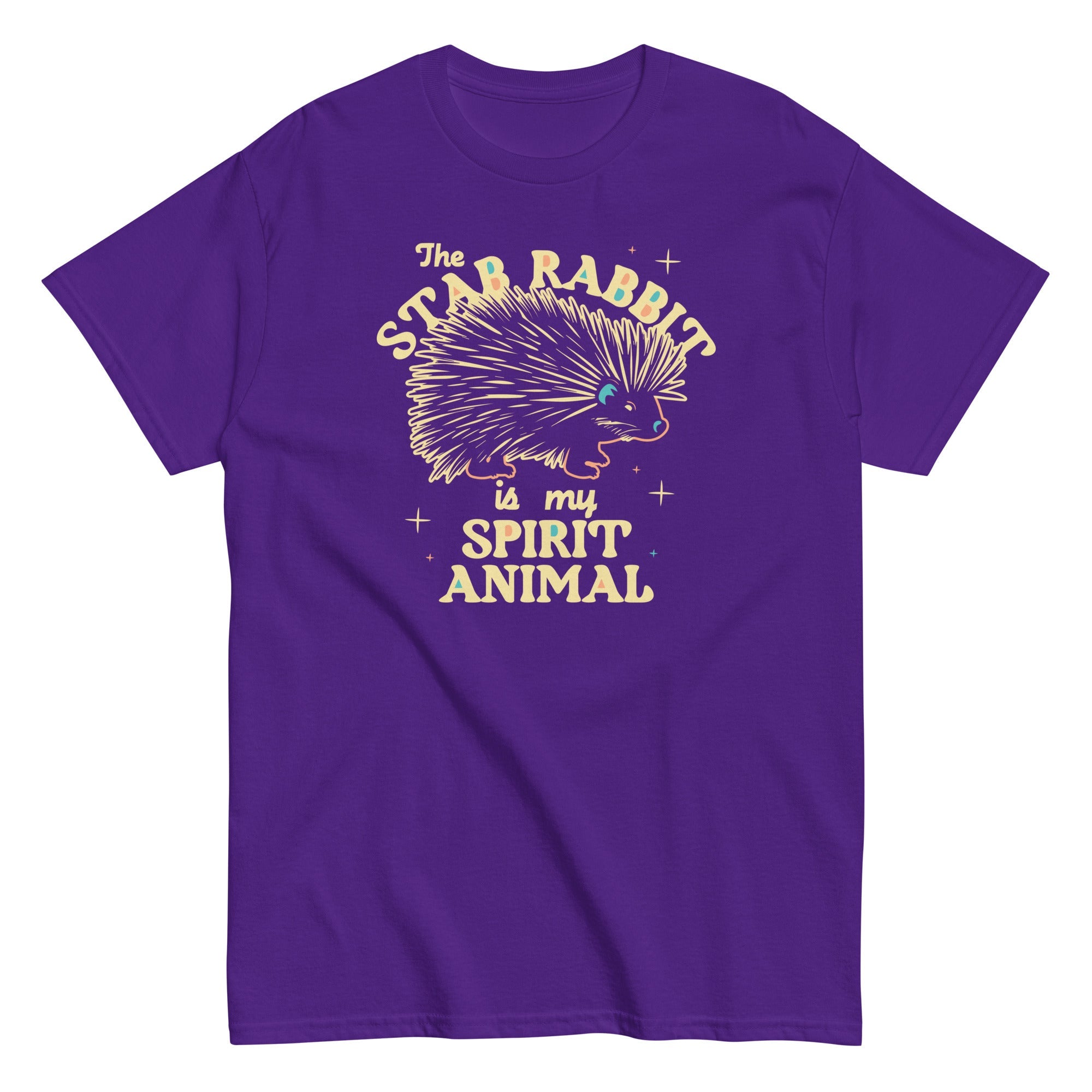 The Stab Rabbit Is My Spirit Animal Men's Classic Tee
