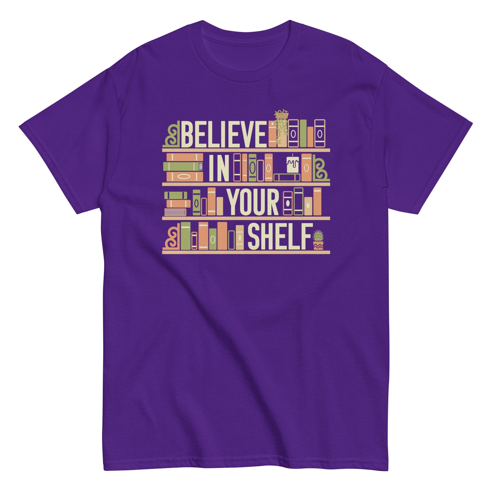 Believe In Your Shelf Men's Classic Tee