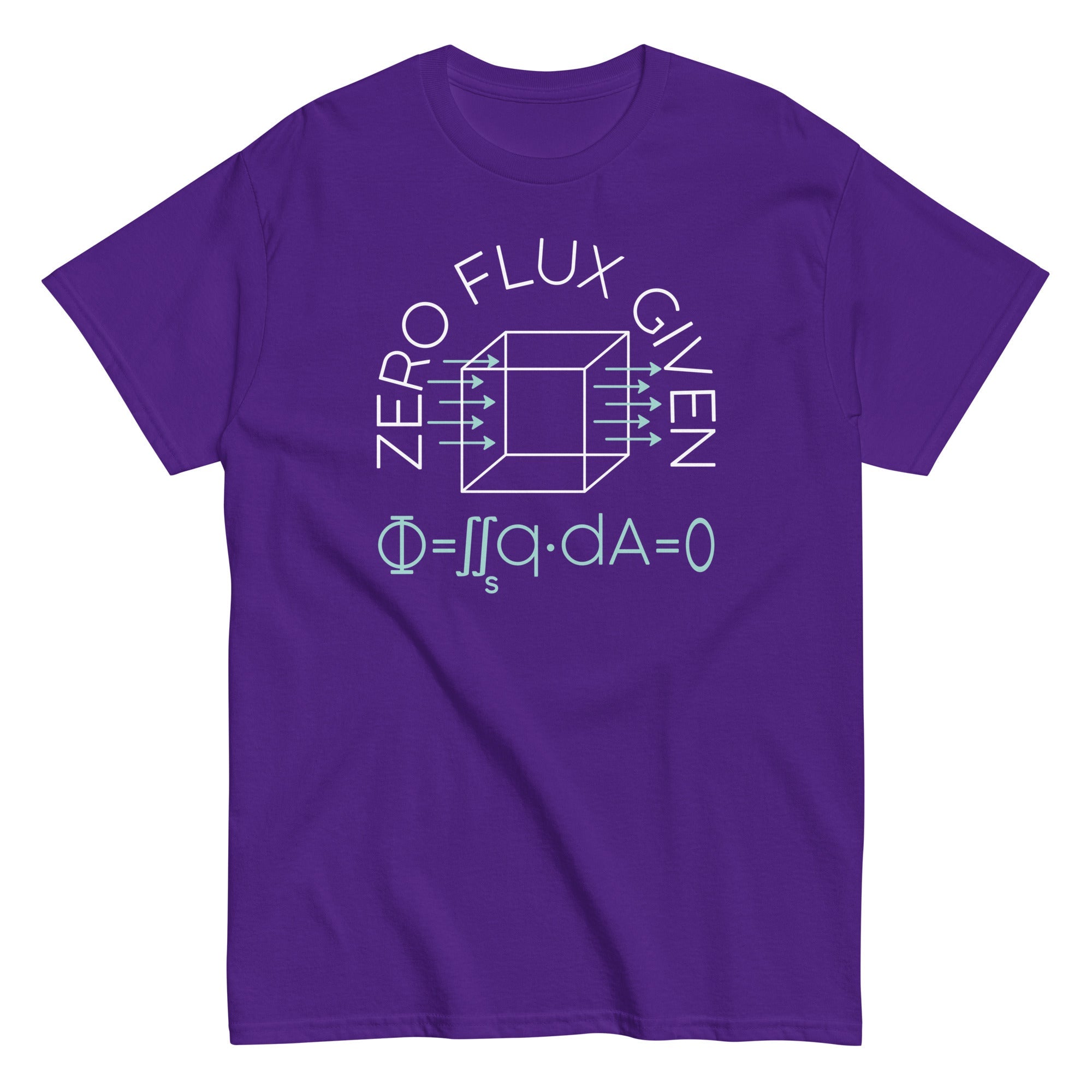 Zero Flux Given Men's Classic Tee