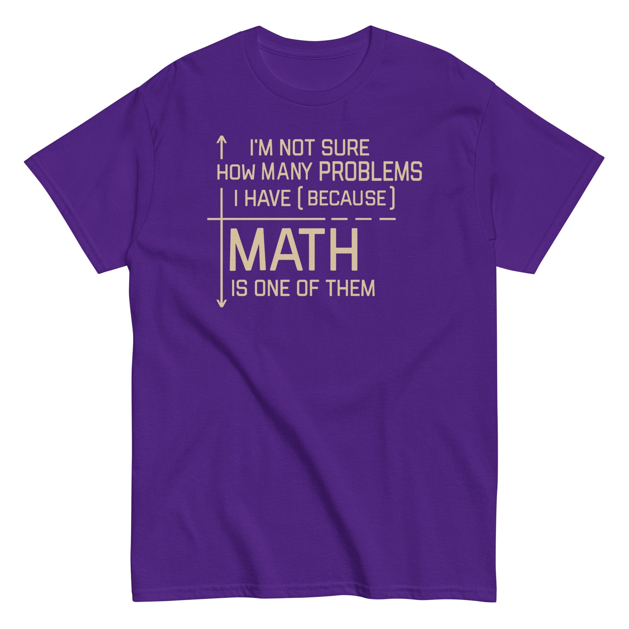 I'm Not Sure How Many Problems I Have Men's Classic Tee